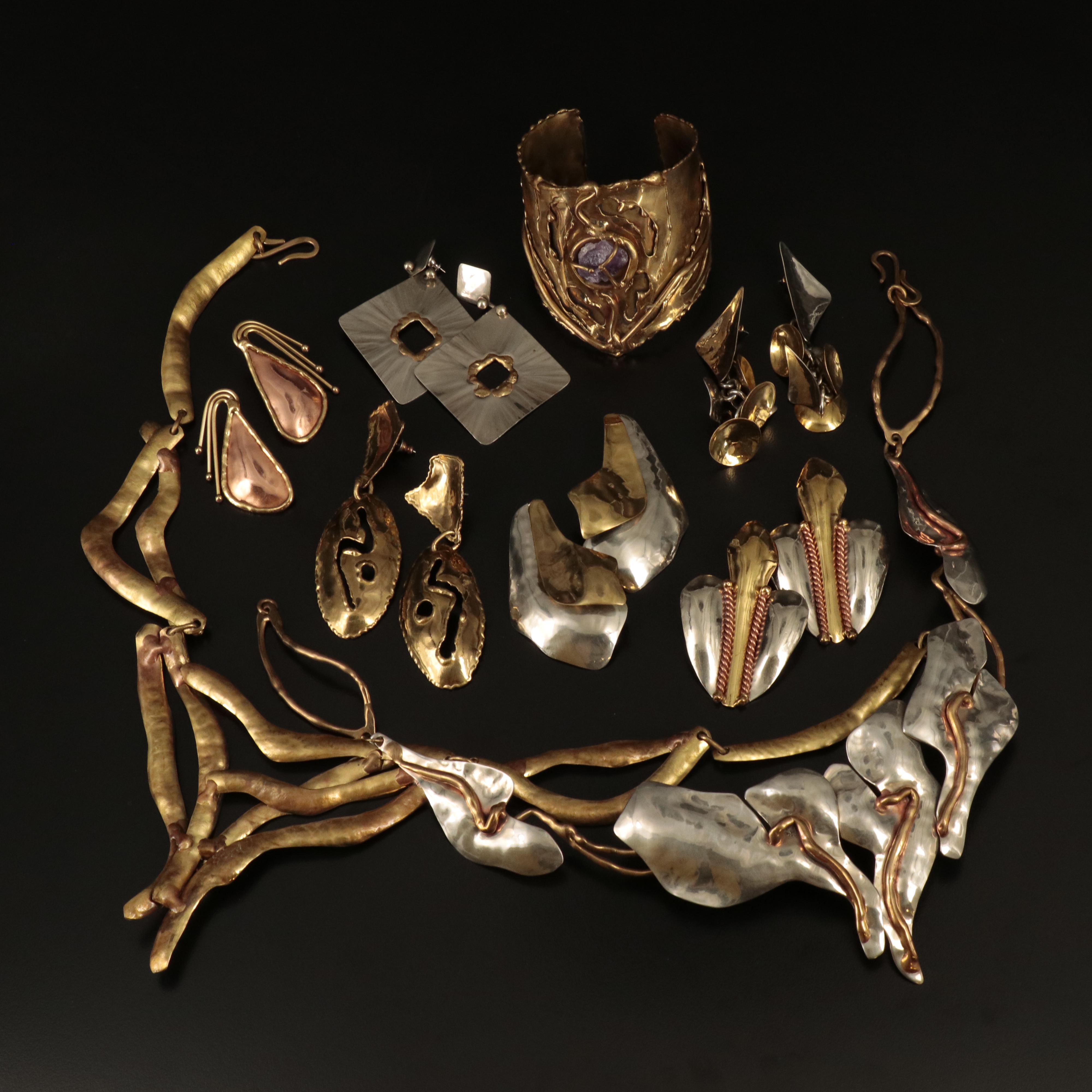 Joseph Boris Featured in Jewelry Collection
