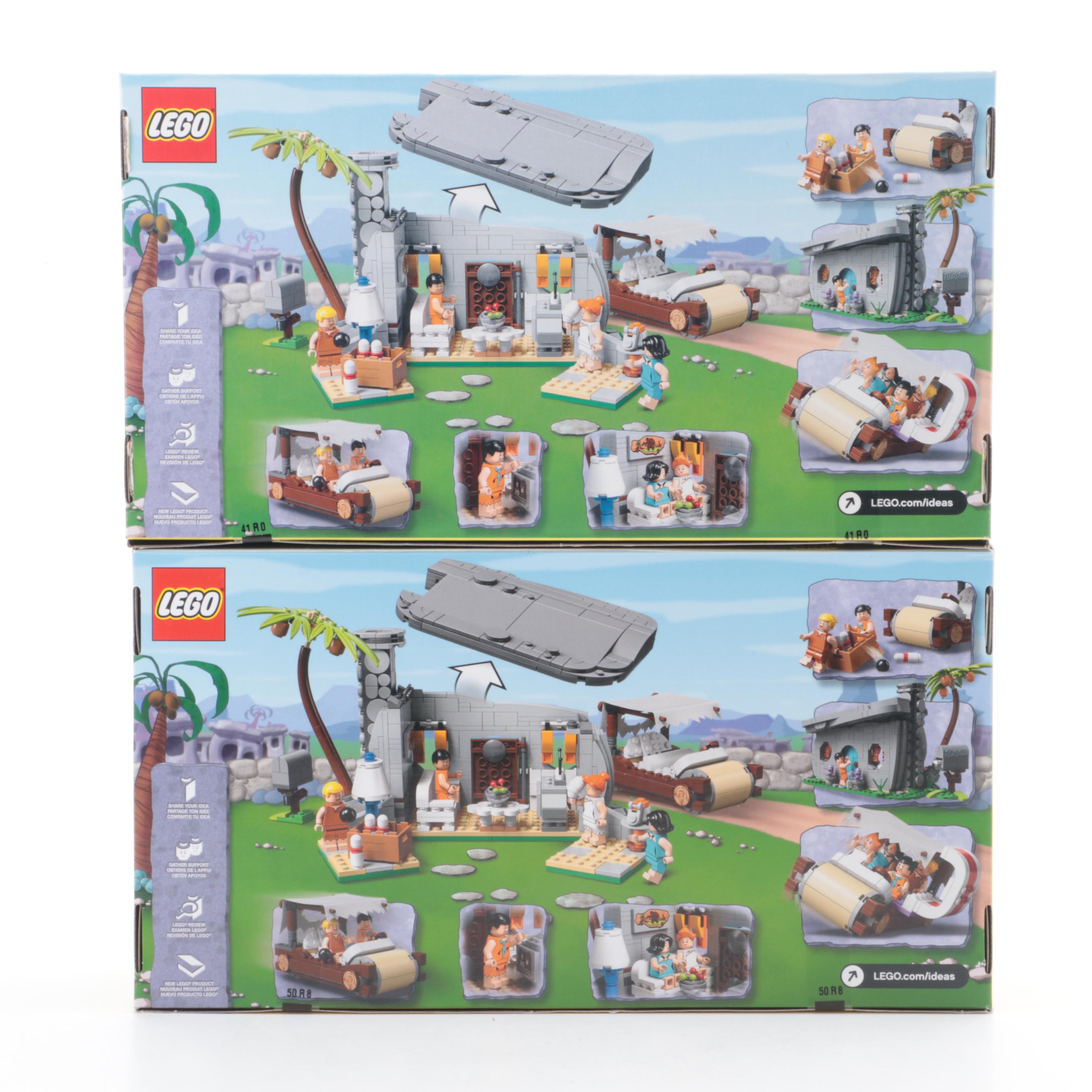 LEGO Sesame Street, The Flintstones, Muppets and More Lego Toy Sets