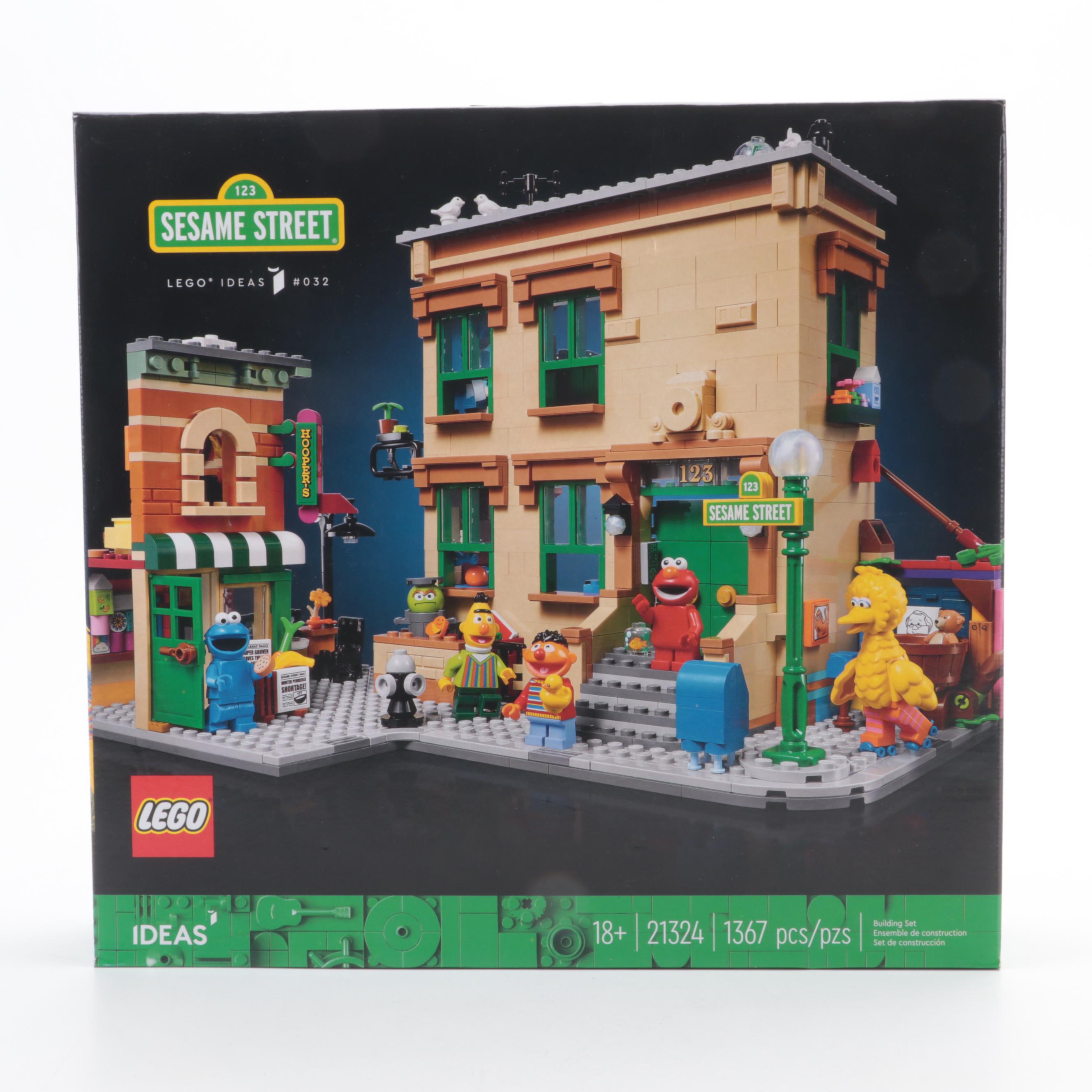 LEGO Sesame Street, The Flintstones, Muppets and More Lego Toy Sets