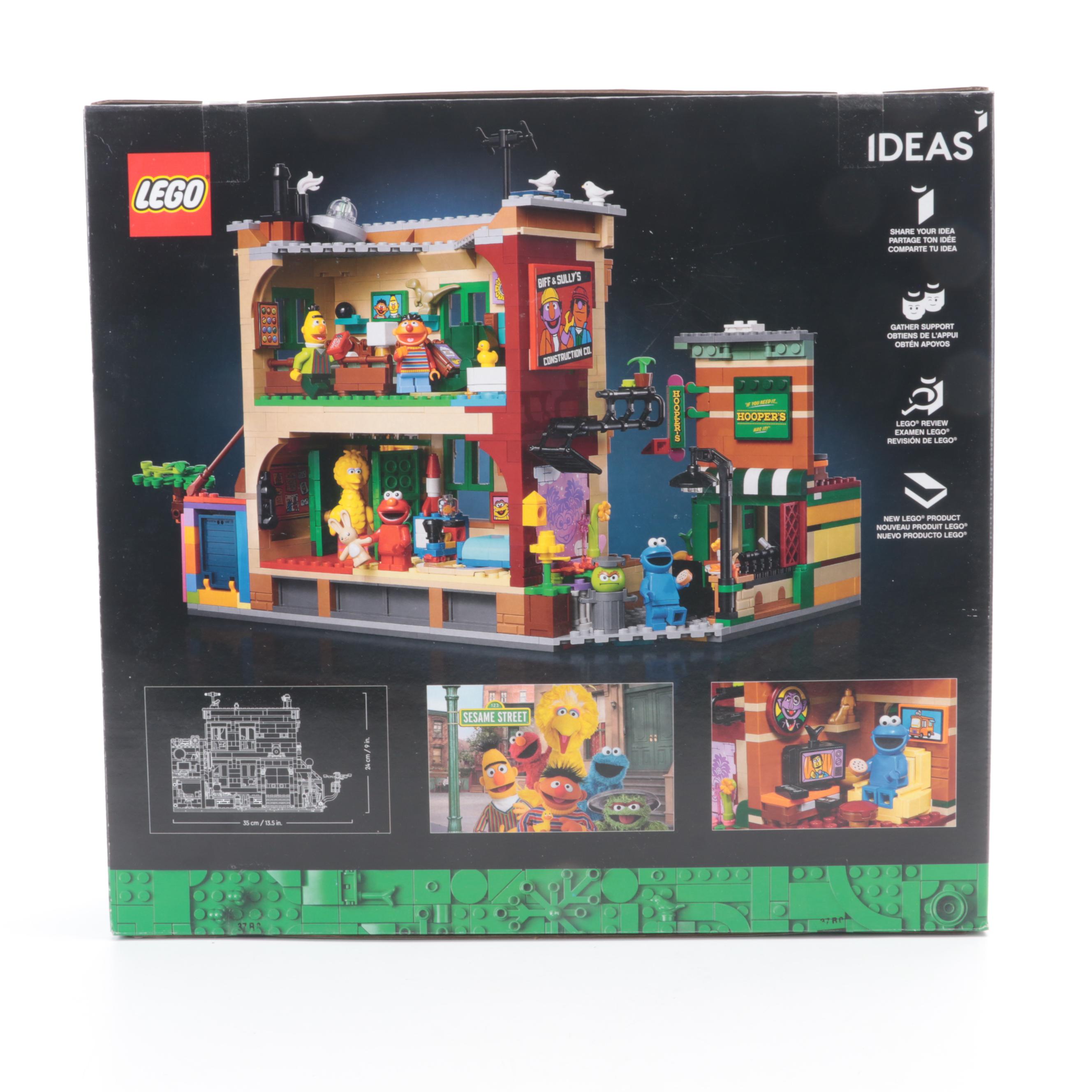 LEGO Sesame Street, The Flintstones, Muppets and More Lego Toy Sets