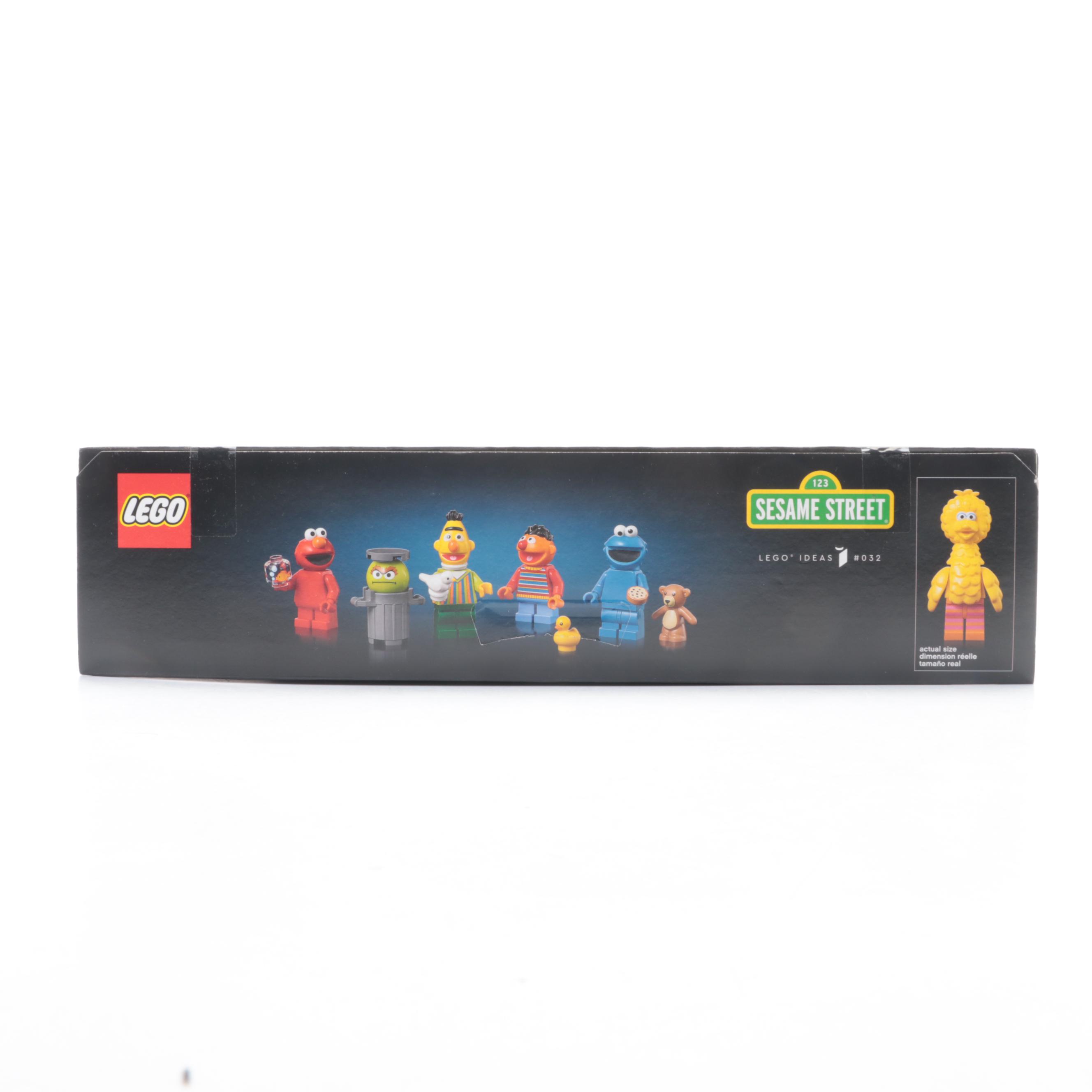 LEGO Sesame Street, The Flintstones, Muppets and More Lego Toy Sets