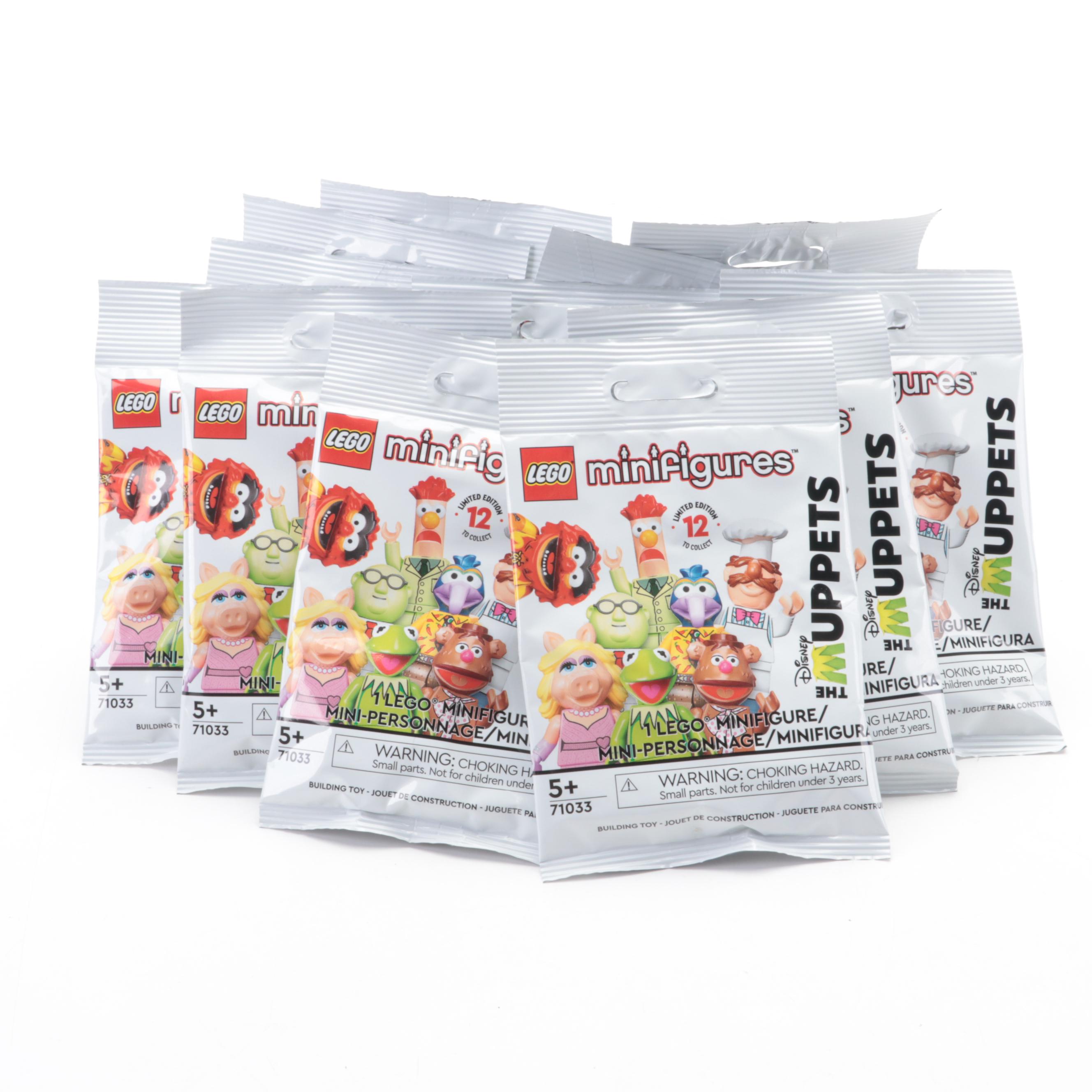 LEGO Sesame Street, The Flintstones, Muppets and More Lego Toy Sets