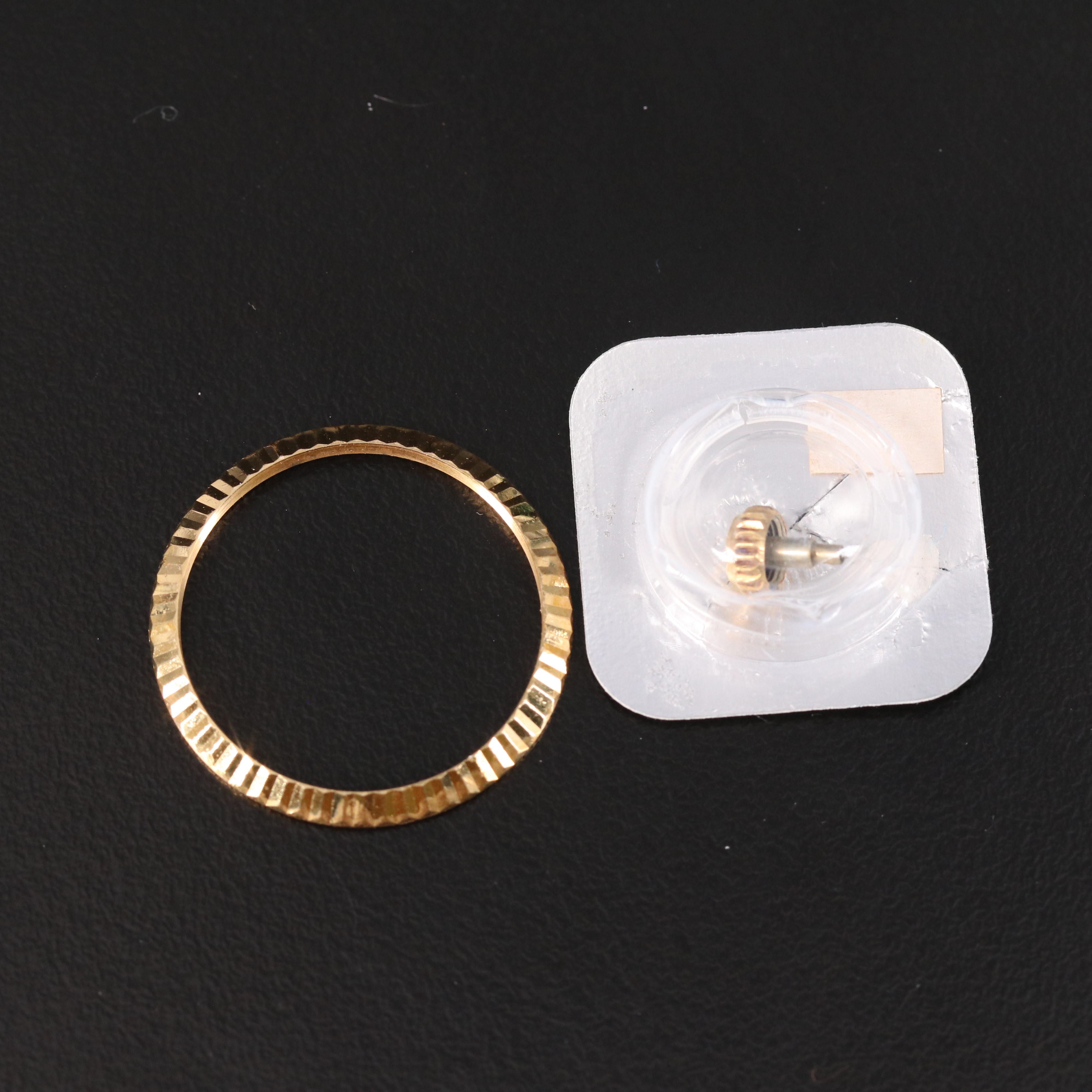 1985 Rolex Presidential Datejust Diamond Bezel and 18K Watch