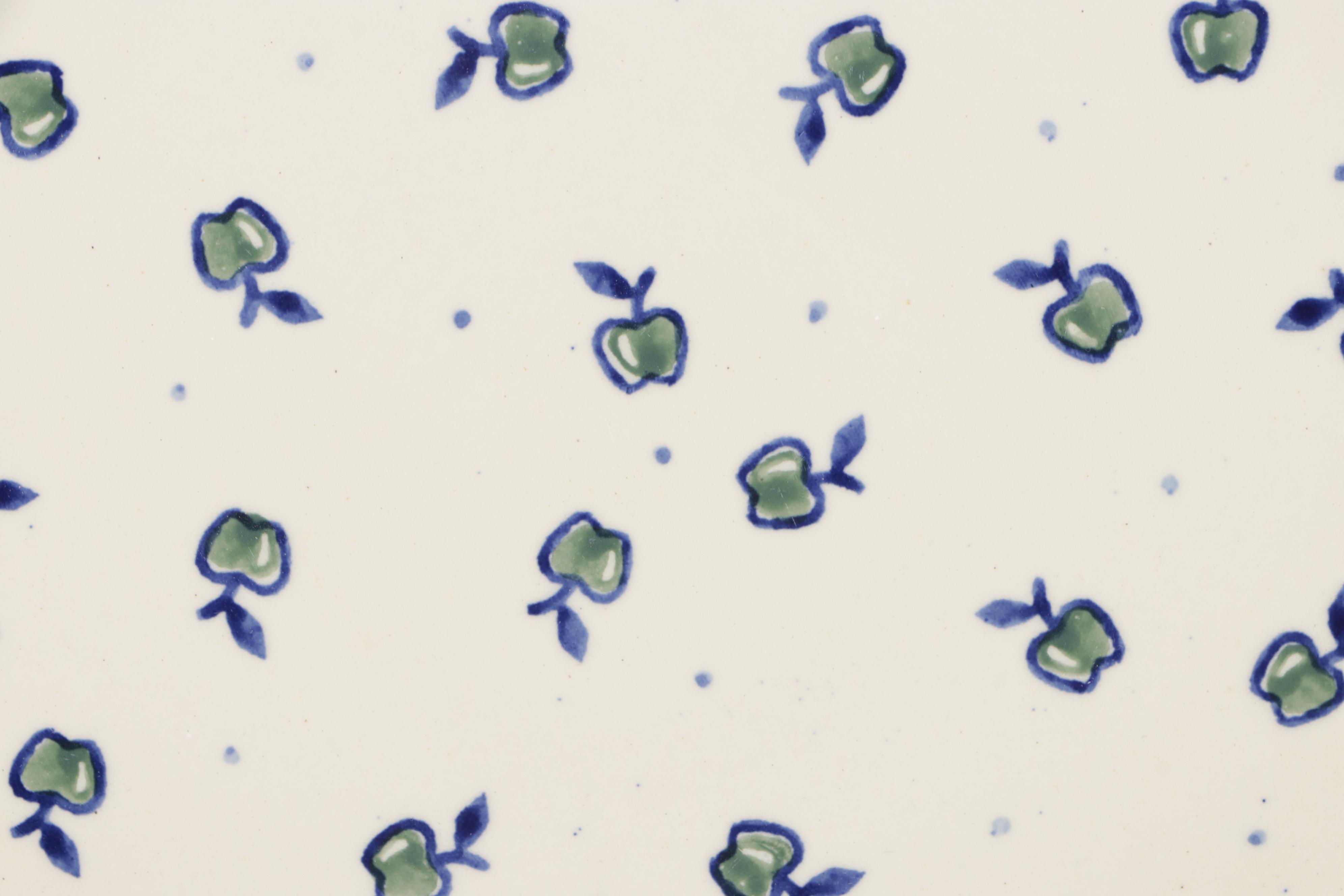 Bunzlauer and Boleslawiec Pottery Hand-Painted Dinnerware and Table Accessories