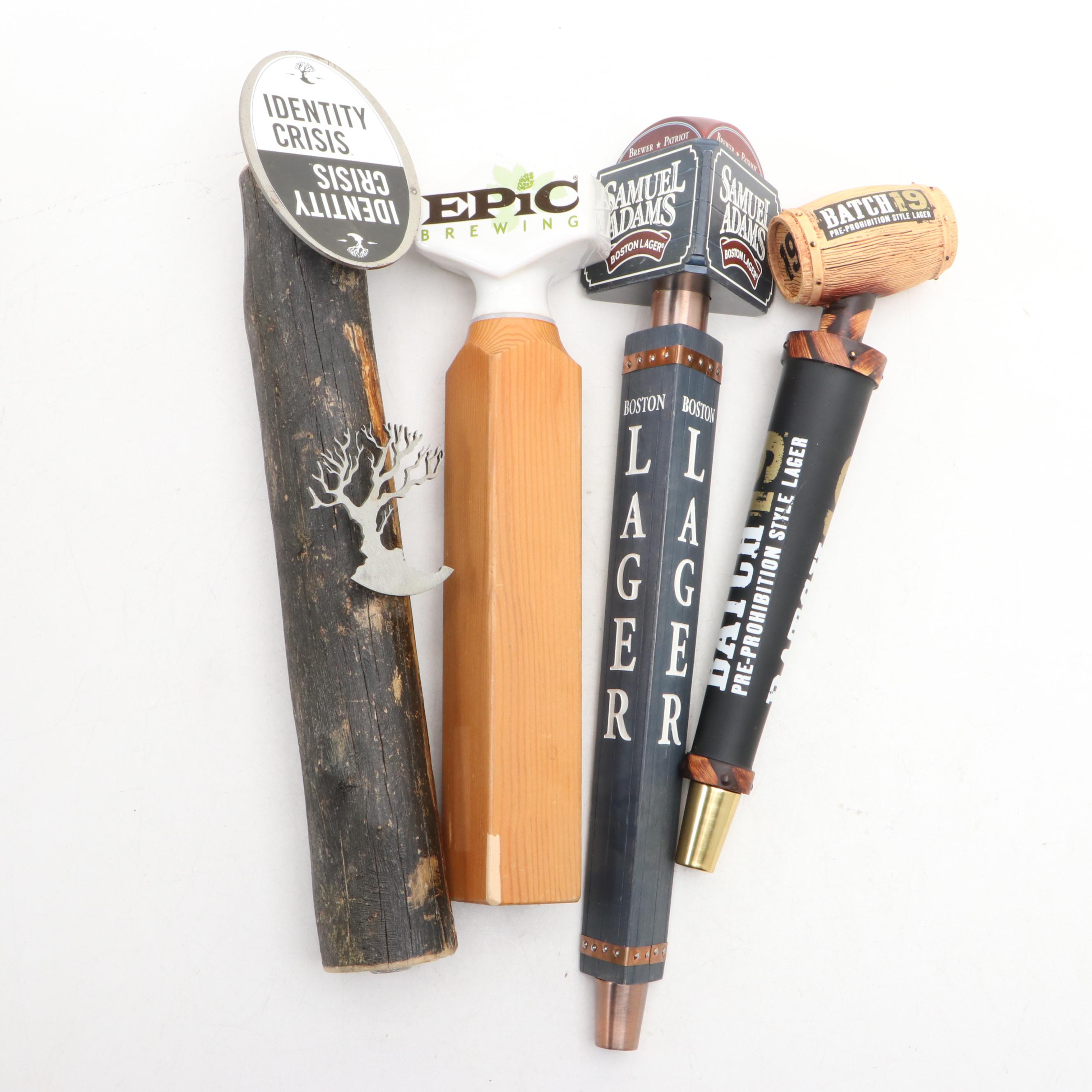 MadTree Identity Crisis and Other Contemporary Beer Tap Handles