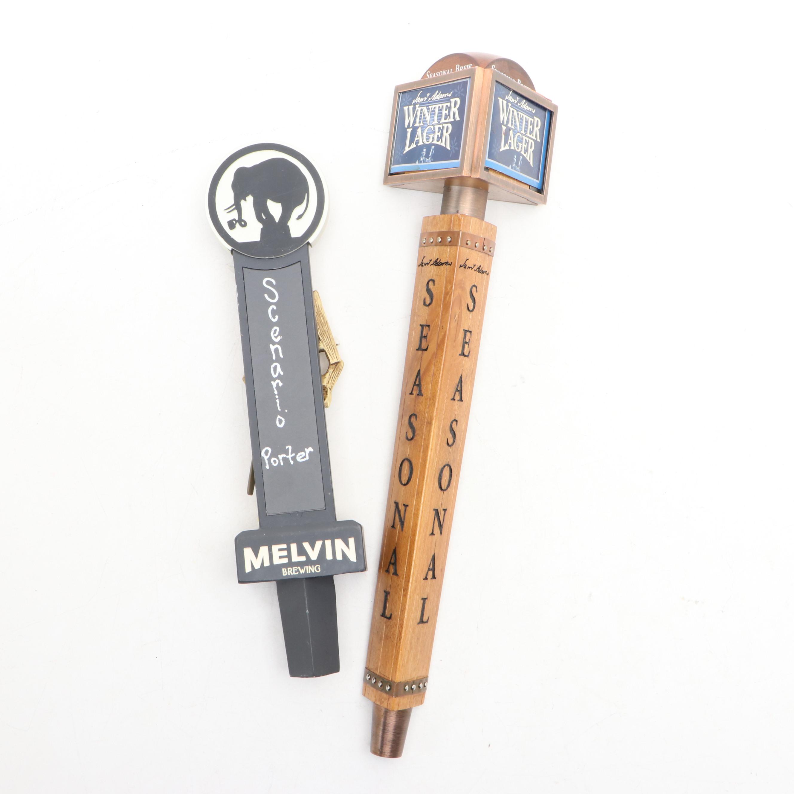 MadTree Identity Crisis and Other Contemporary Beer Tap Handles