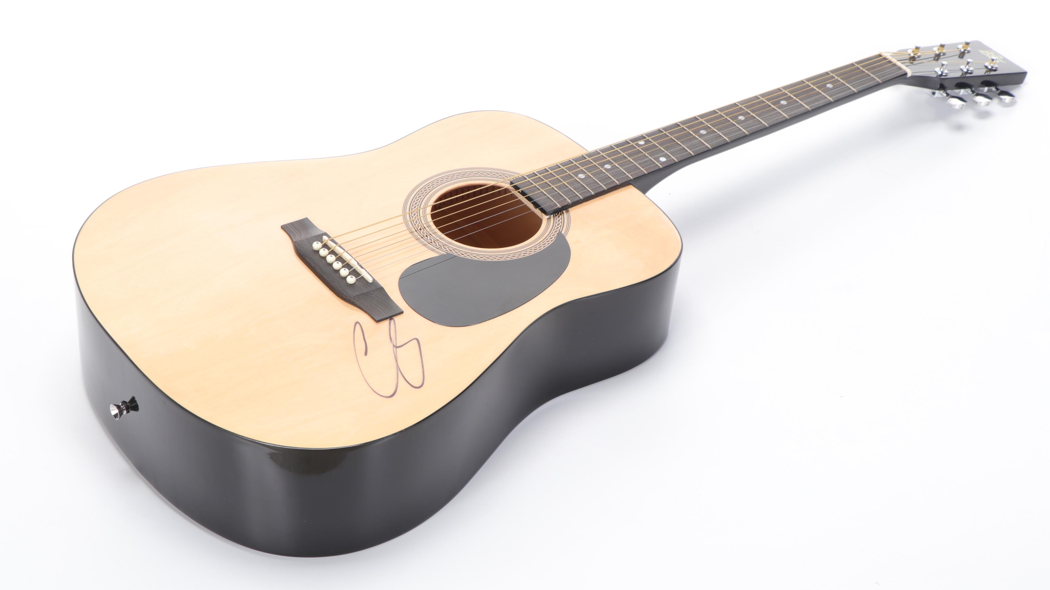 Chris Stapleton Signed Rogue Dreadnought RA090-NA Acoustic Guitar