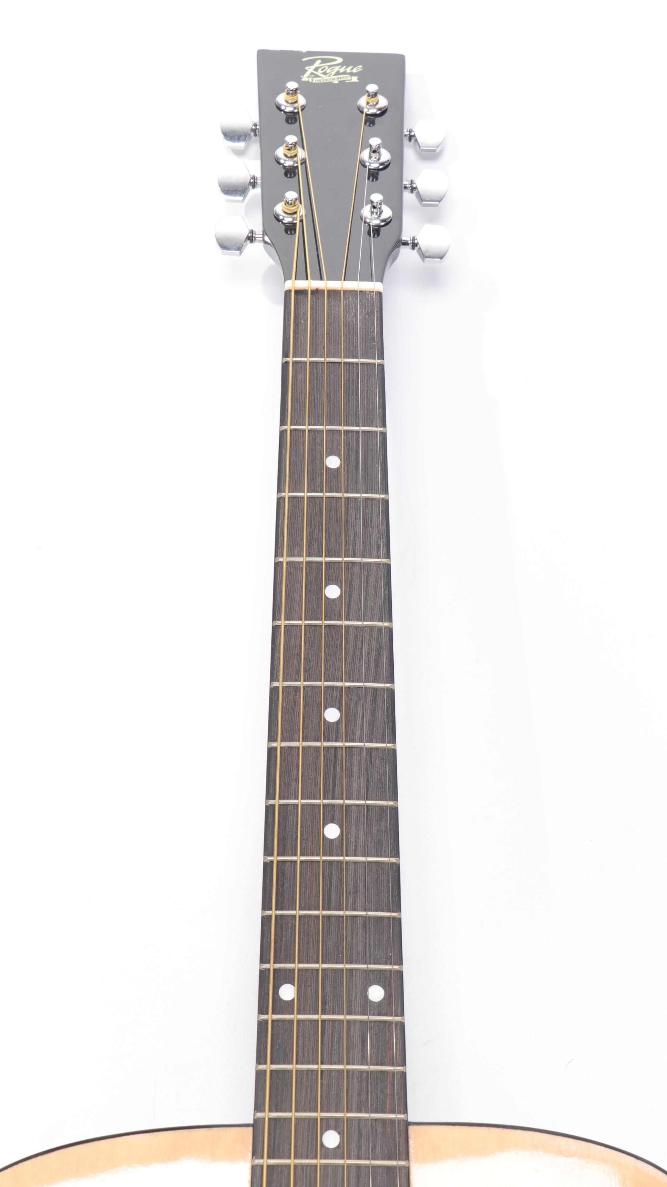 Chris Stapleton Signed Rogue Dreadnought RA090-NA Acoustic Guitar