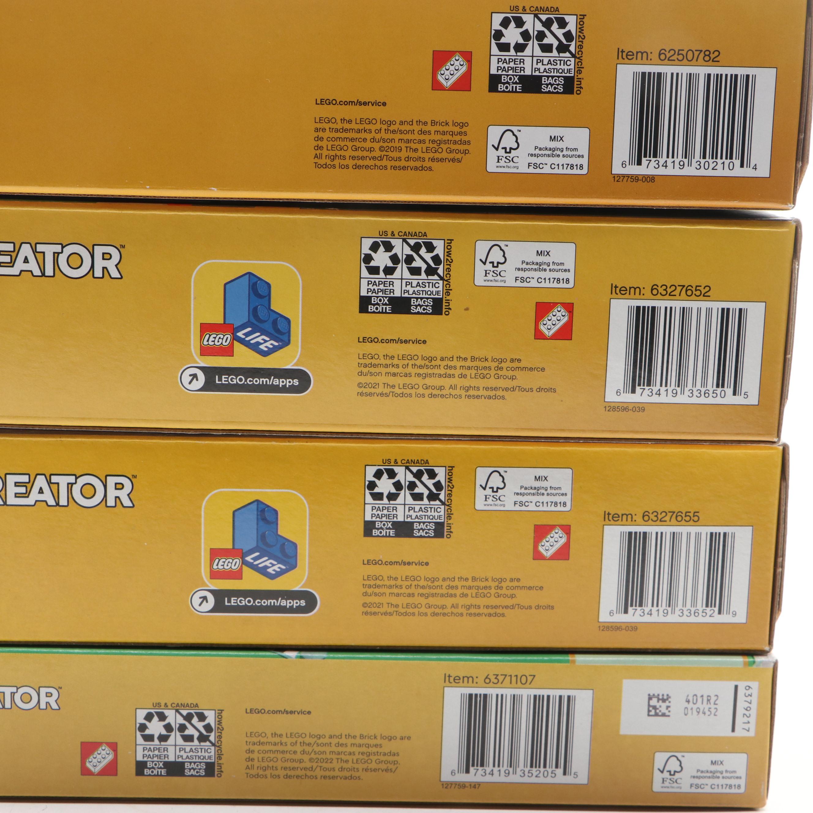 LEGO Creator Toy Construction Sets Including Sunset Track Racer