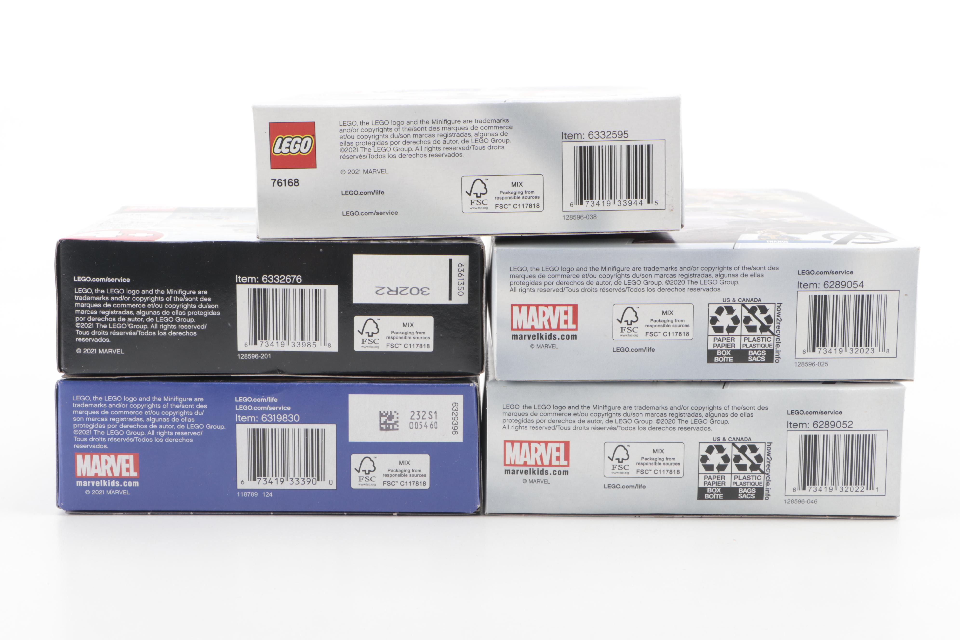 LEGO Marvel Avengers, Spider-Man, Venom, Infinity Saga, More Building Sets