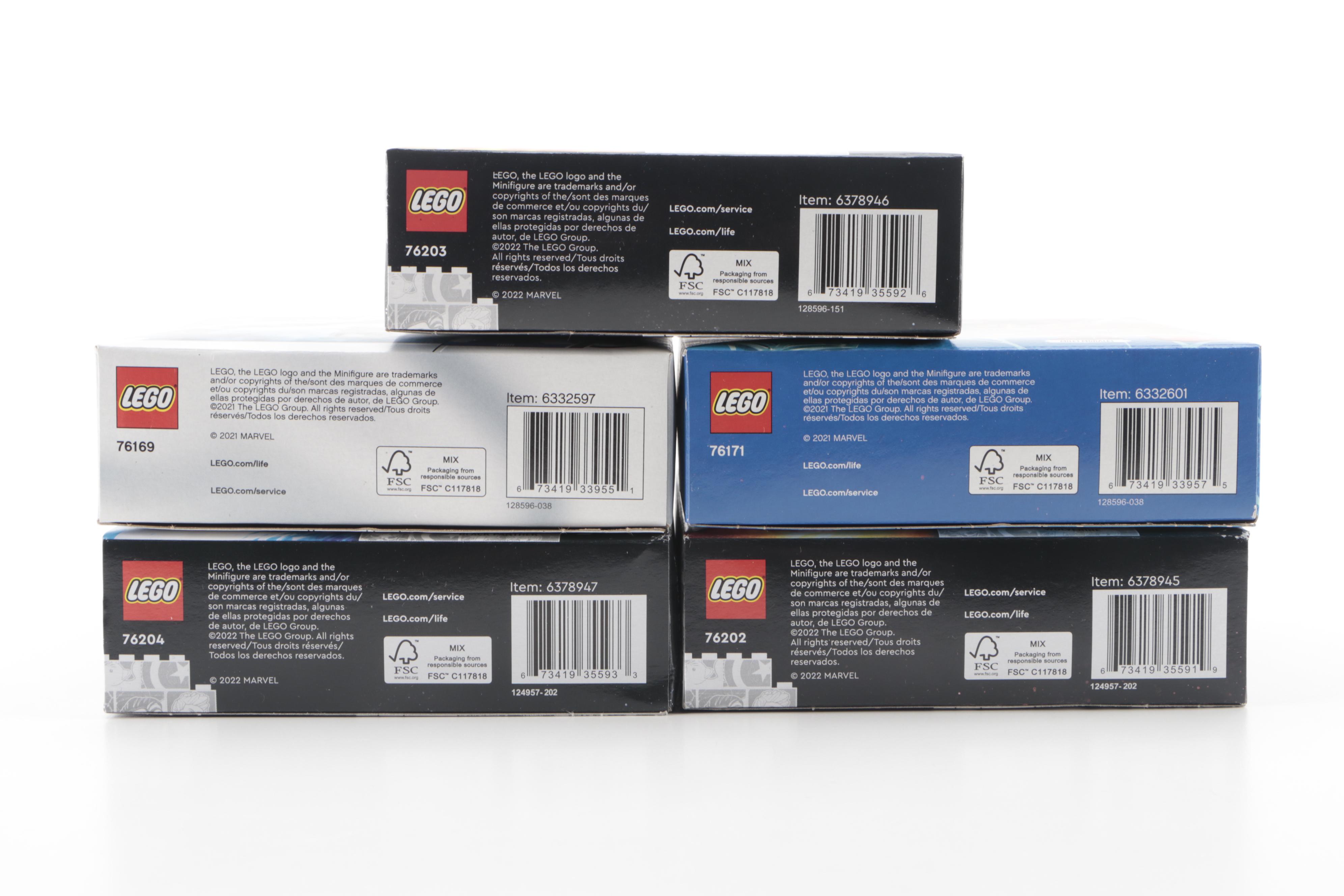 LEGO Marvel Avengers, Spider-Man, Venom, Infinity Saga, More Building Sets