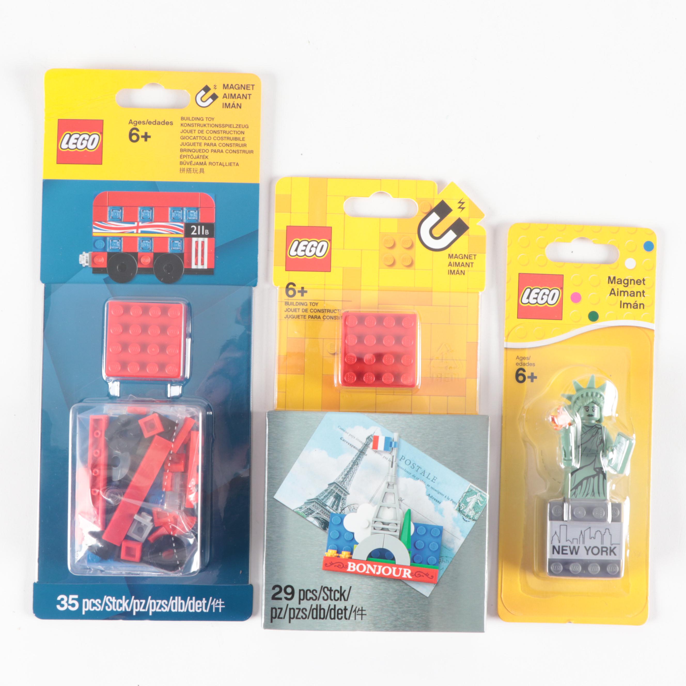 LEGO Throw, Pillow, Appetizer Plates, Coasters, Minifigures and More
