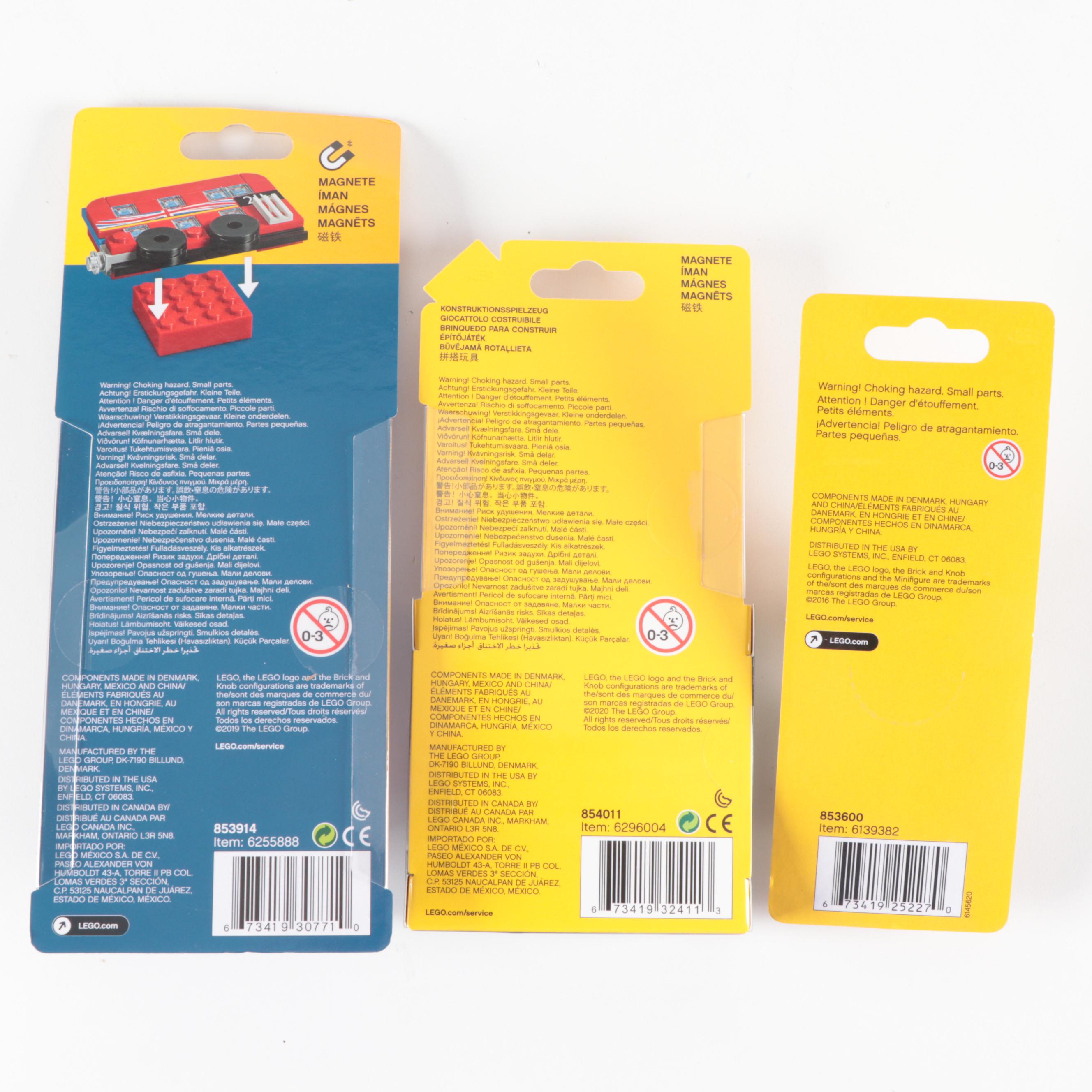 LEGO Throw, Pillow, Appetizer Plates, Coasters, Minifigures and More