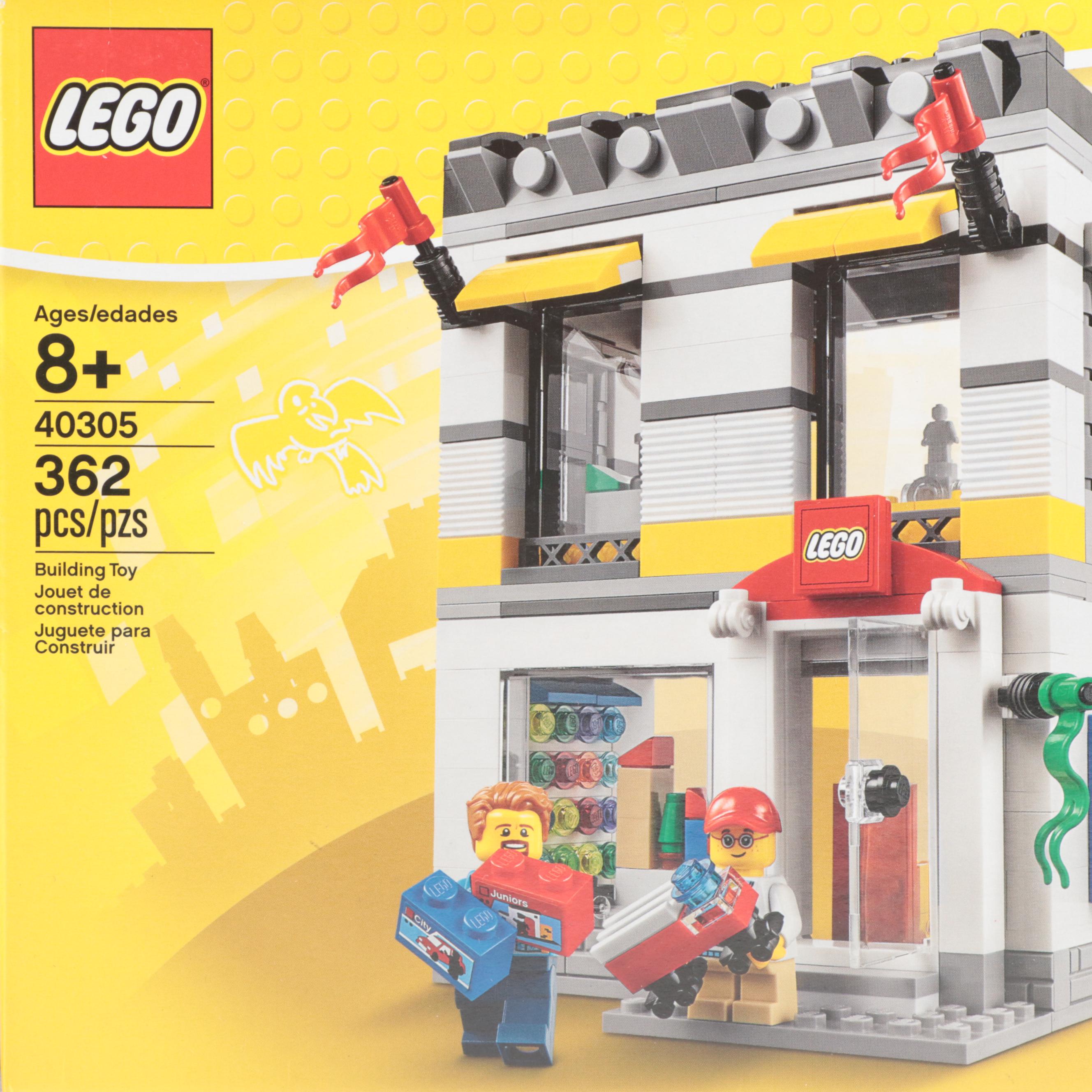 LEGO Creator Toy Construction Sets Including Townhouse Toy Store