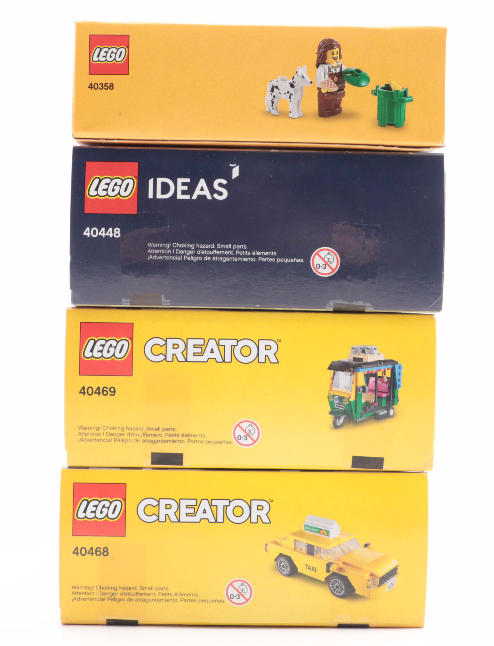 LEGO Creator Toy Construction Sets Including Townhouse Toy Store