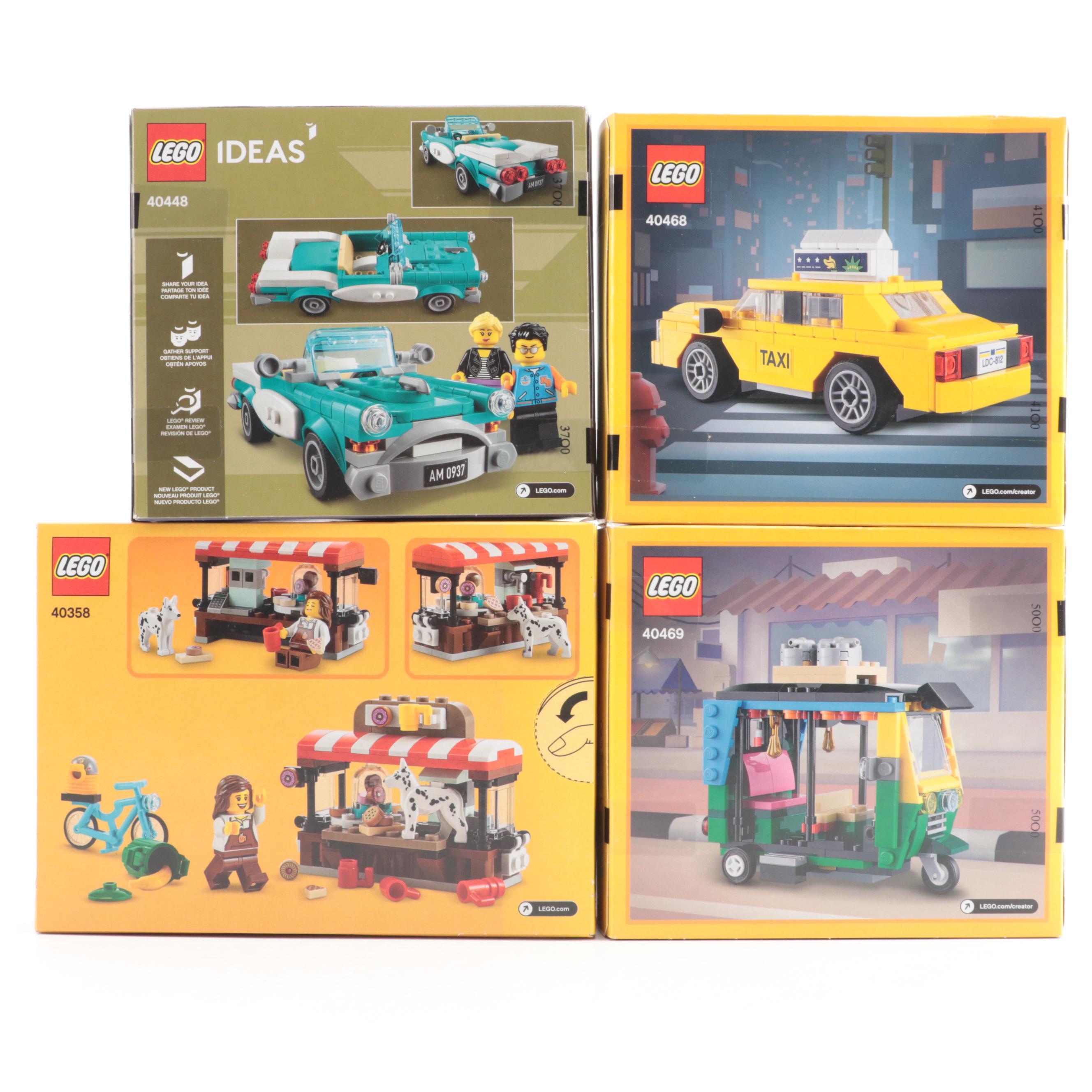 LEGO Creator Toy Construction Sets Including Townhouse Toy Store
