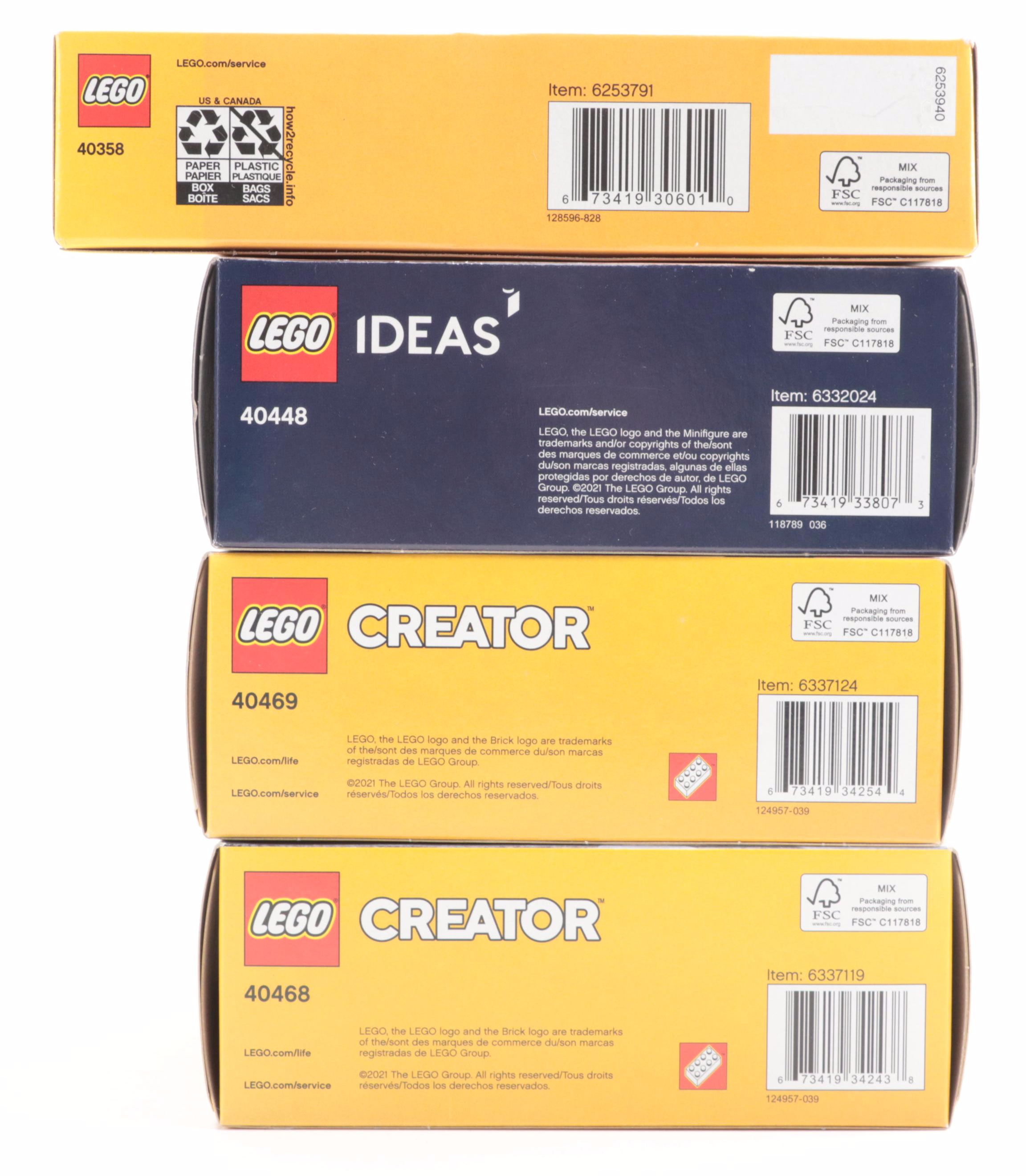 LEGO Creator Toy Construction Sets Including Townhouse Toy Store