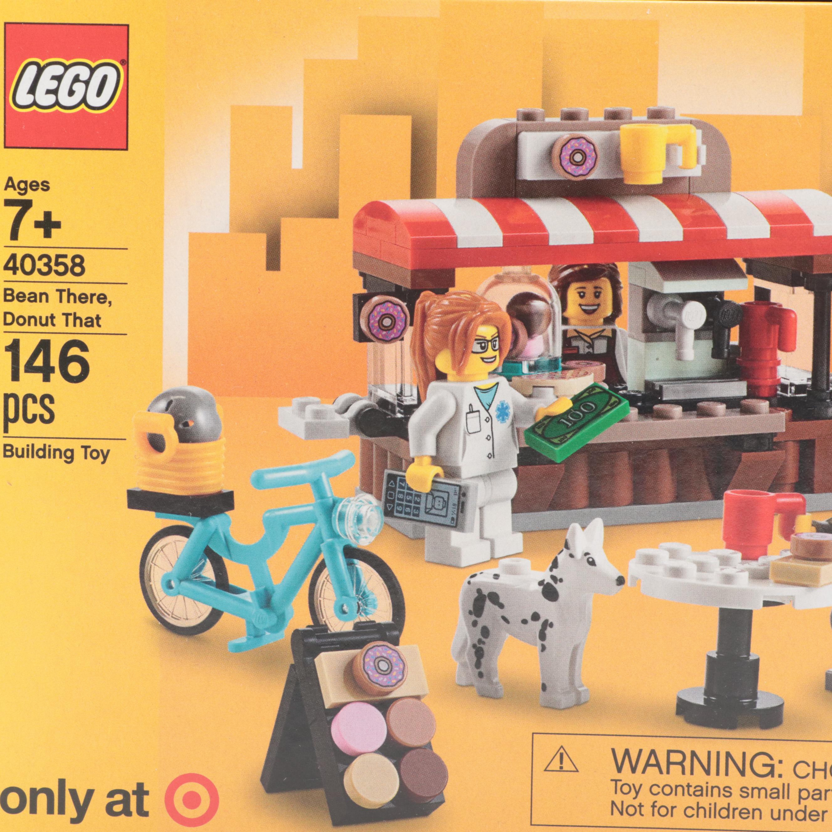 LEGO Creator Toy Construction Sets Including Townhouse Toy Store
