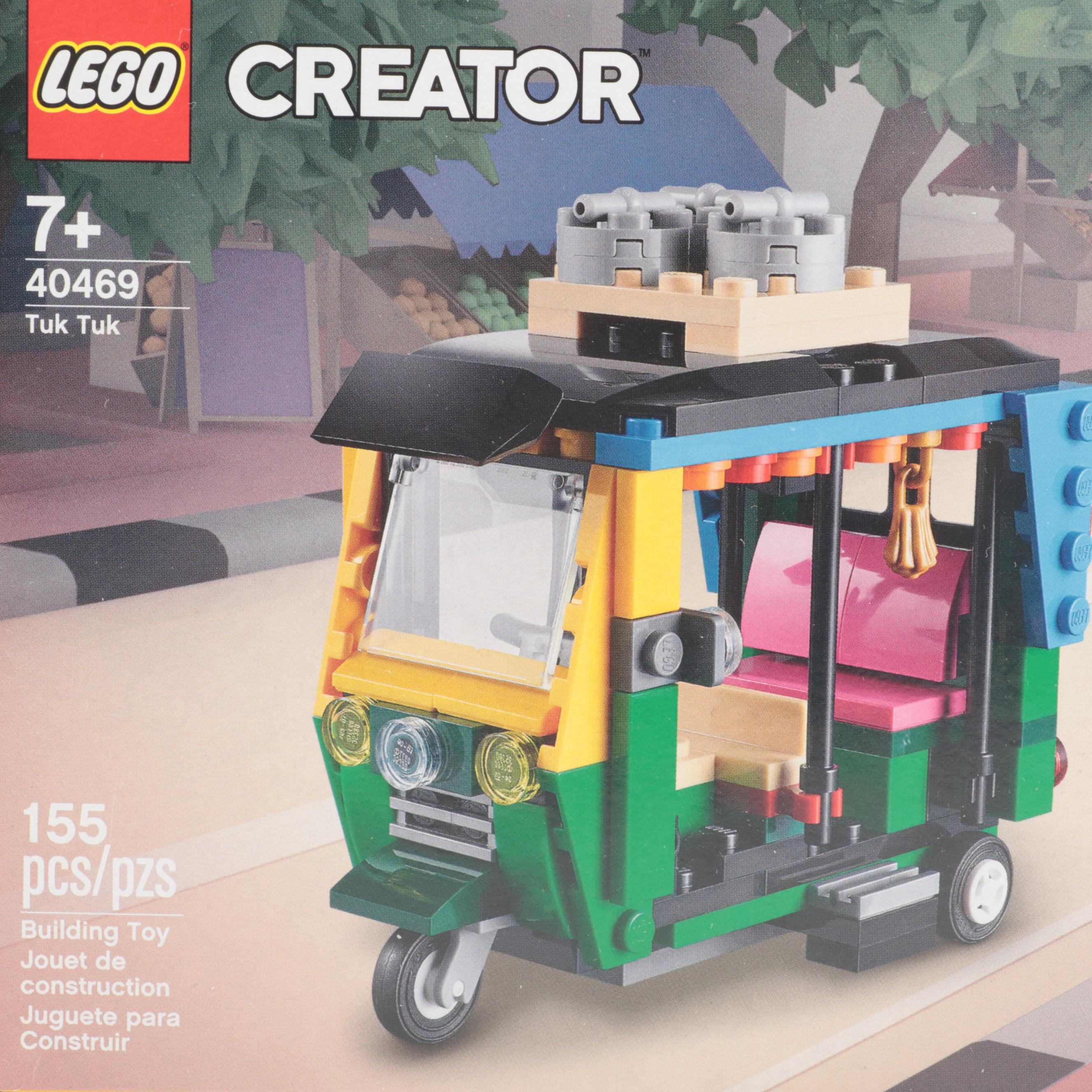 LEGO Creator Toy Construction Sets Including Townhouse Toy Store