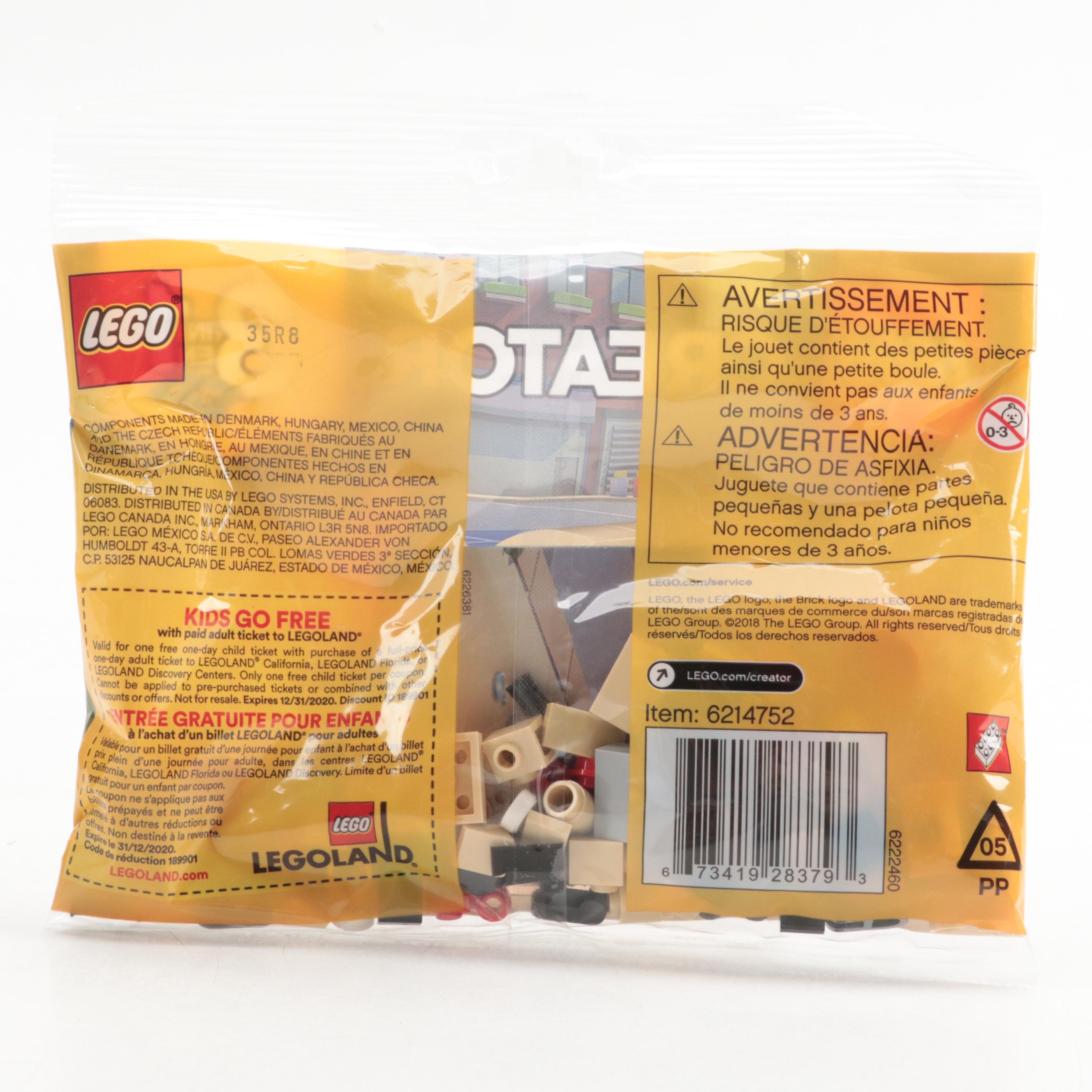 LEGO Creator Toy Construction Sets Including Townhouse Toy Store