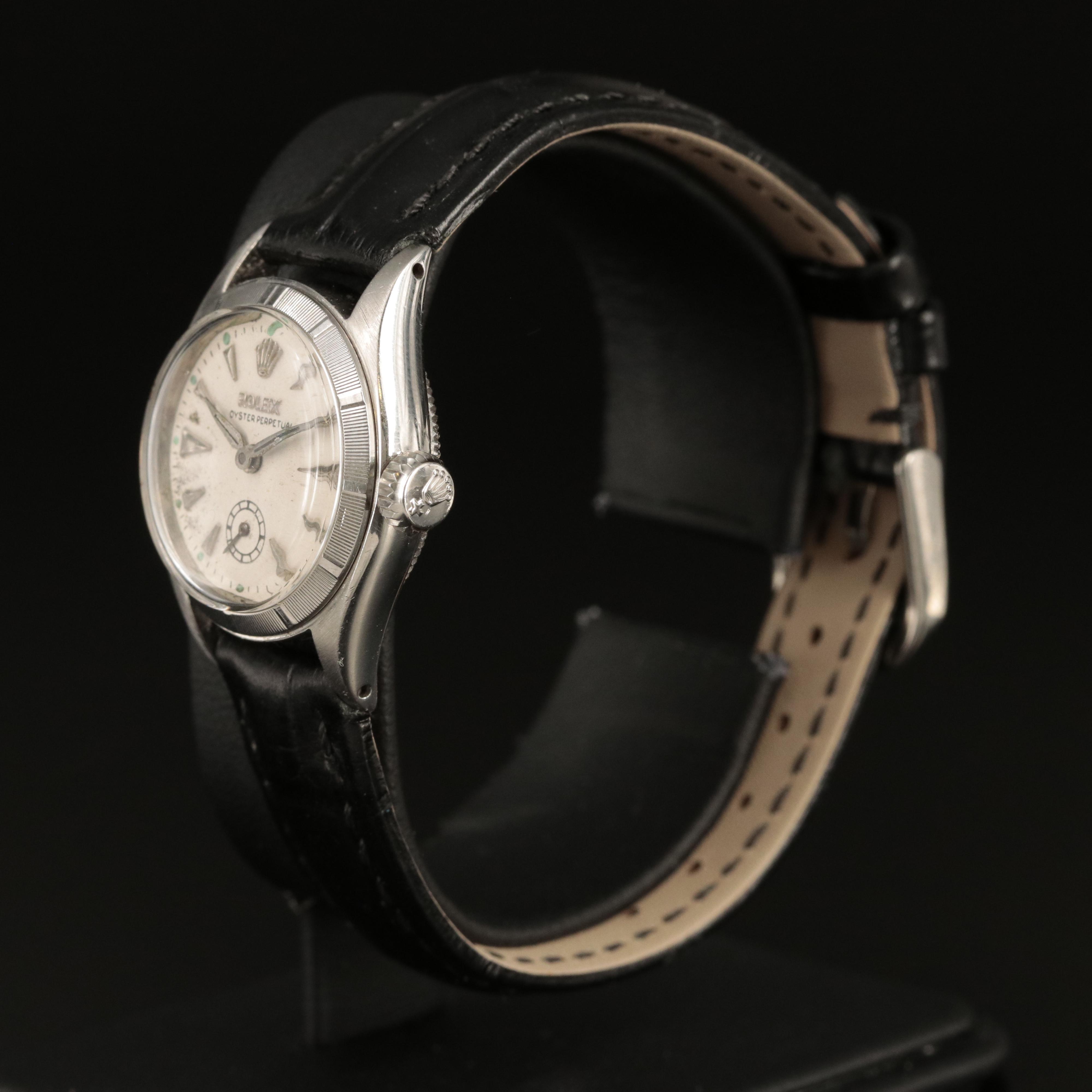 1954 Rolex Oyster Perpetual Watch