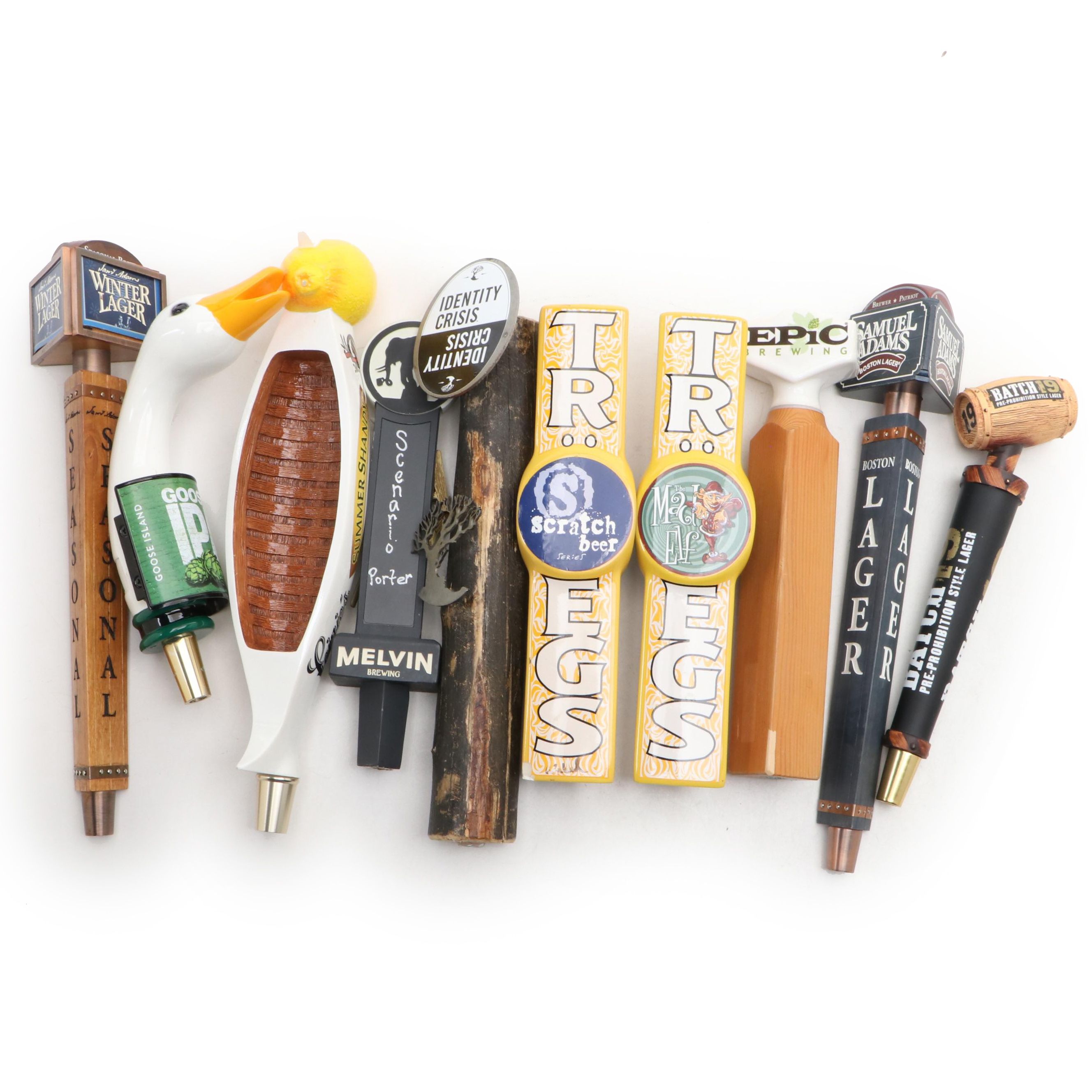 MadTree Identity Crisis and Other Contemporary Beer Tap Handles