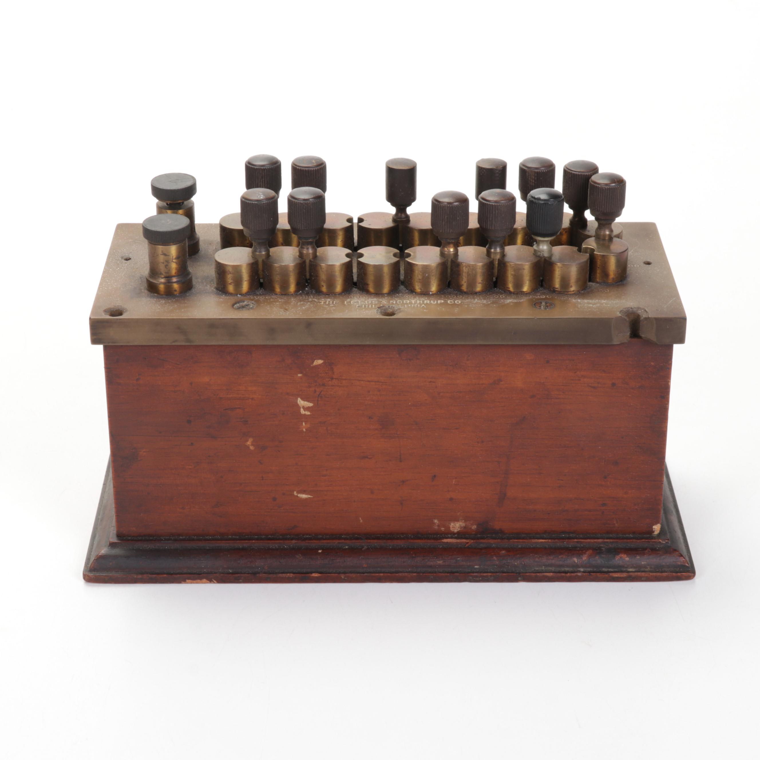 Rubicon Evelyn Photoelectric Colorimeter, Leeds & Northrup Resistance Ohmmeter