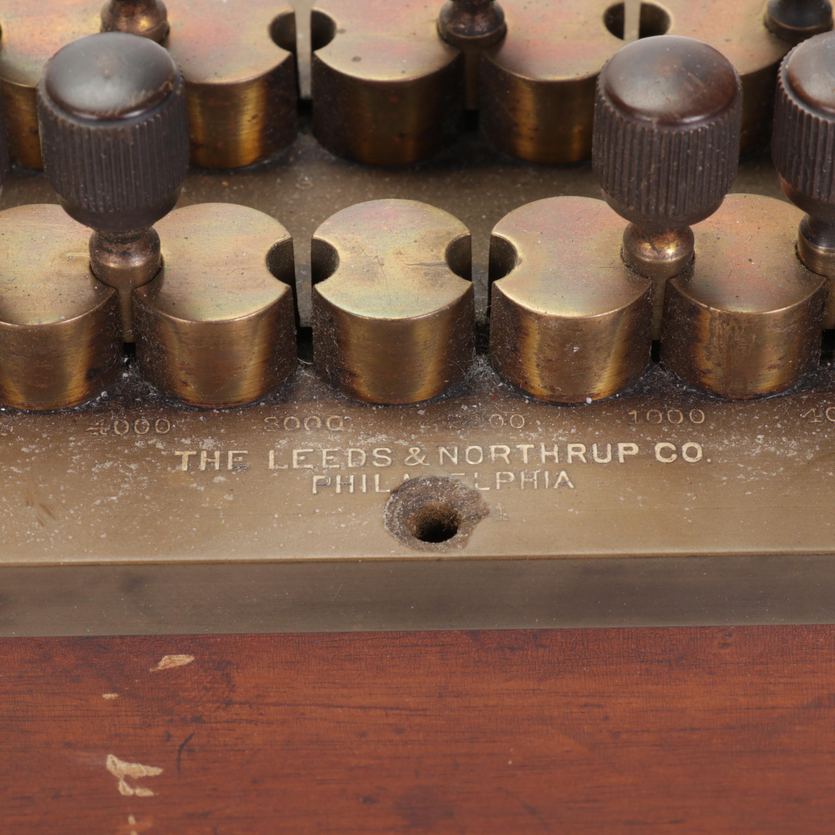 Rubicon Evelyn Photoelectric Colorimeter, Leeds & Northrup Resistance Ohmmeter