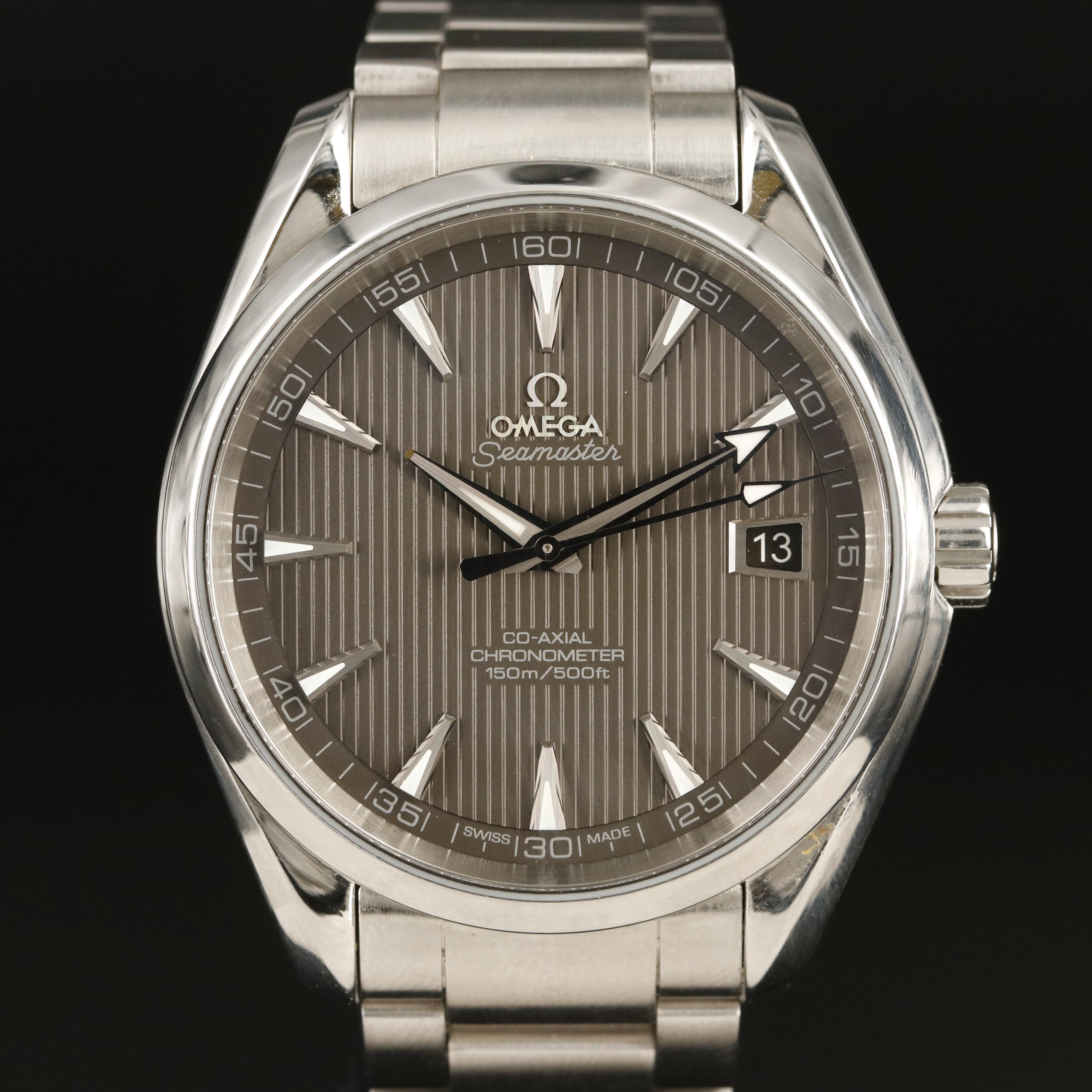 Omega Seamaster Aqua Terra Co-Axial Chronometer Watch