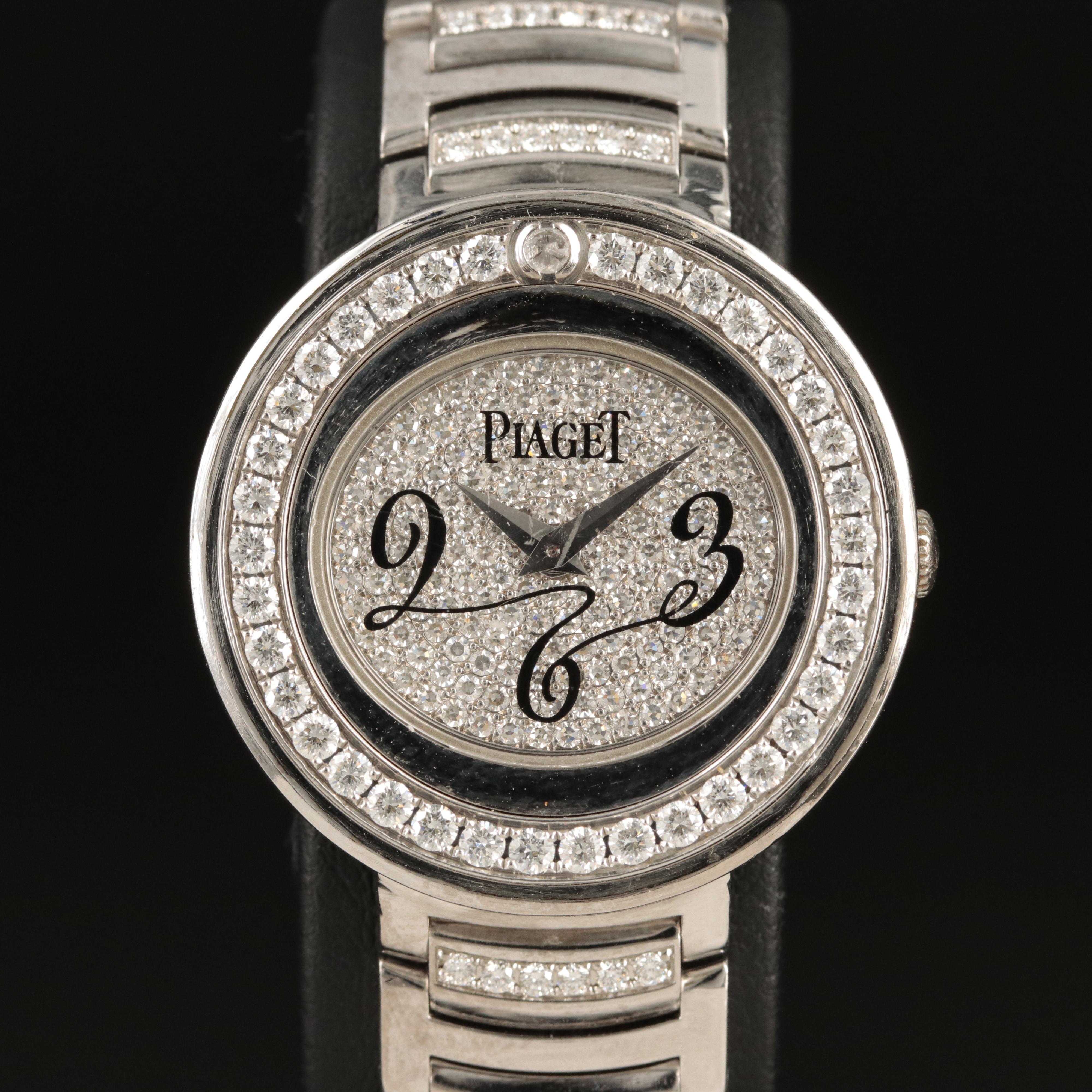 18K Piaget Possession 3.21 CTW Diamond Watch
