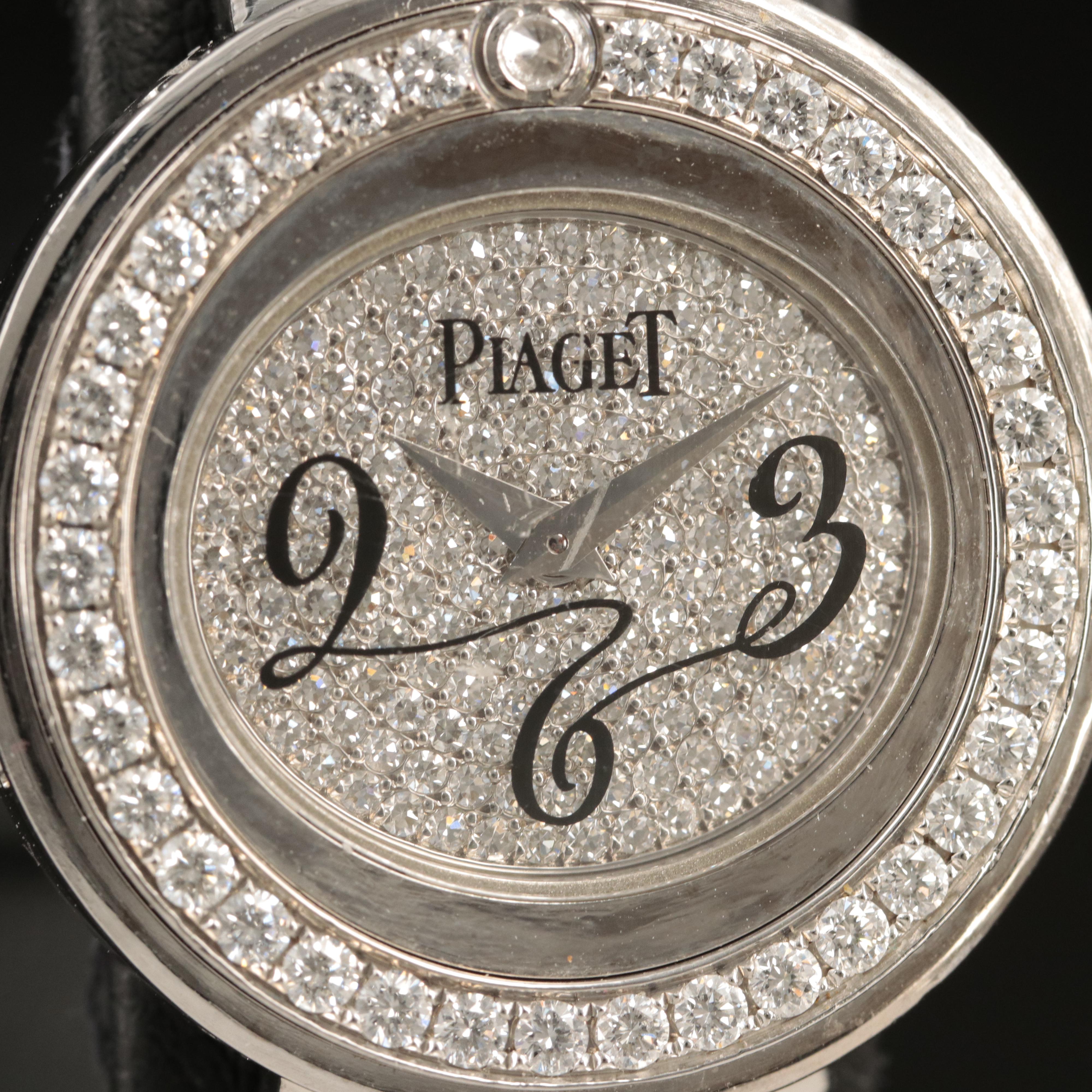 18K Piaget Possession 3.21 CTW Diamond Watch