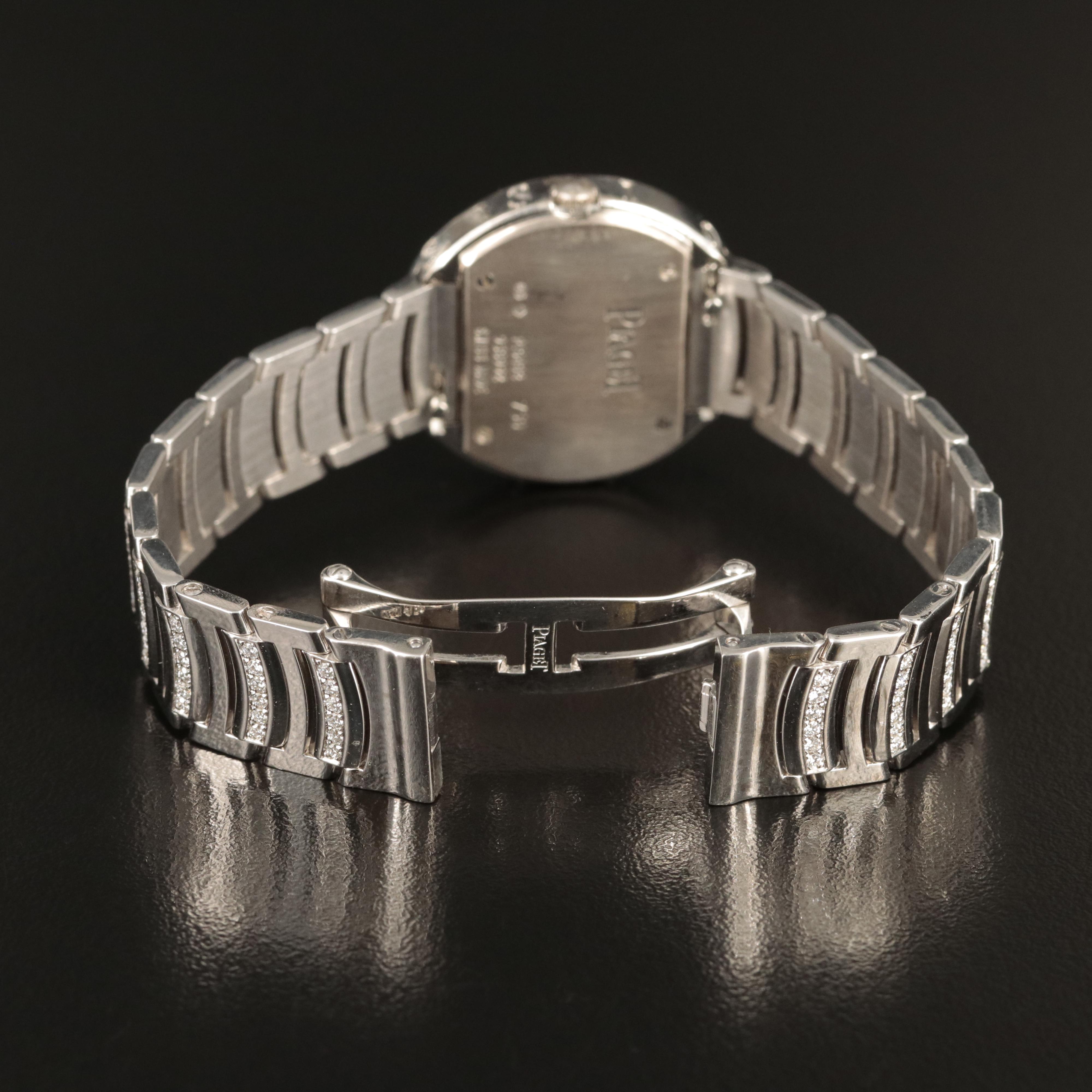 18K Piaget Possession 3.21 CTW Diamond Watch