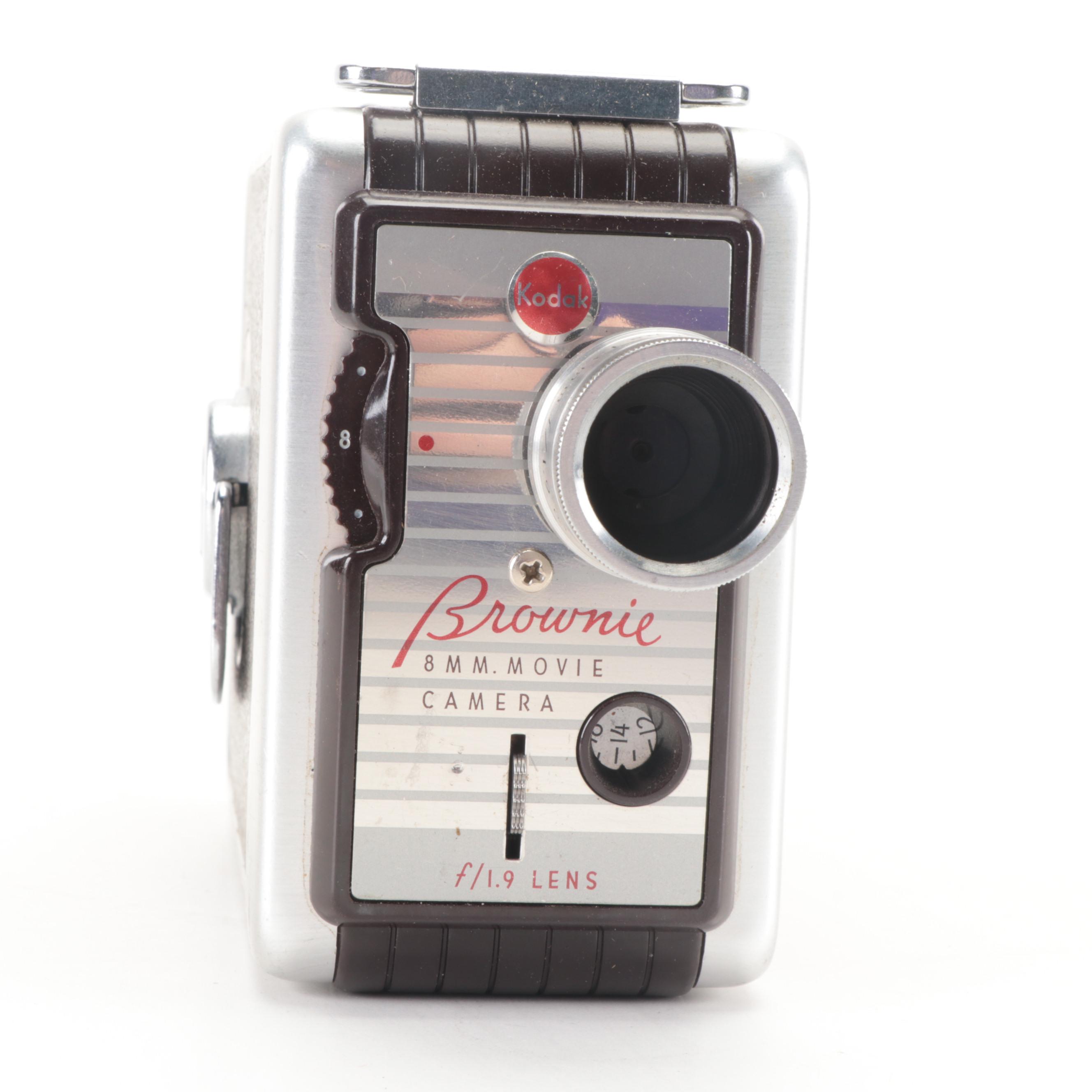 Kodak Brownie Movie Camera and Projector