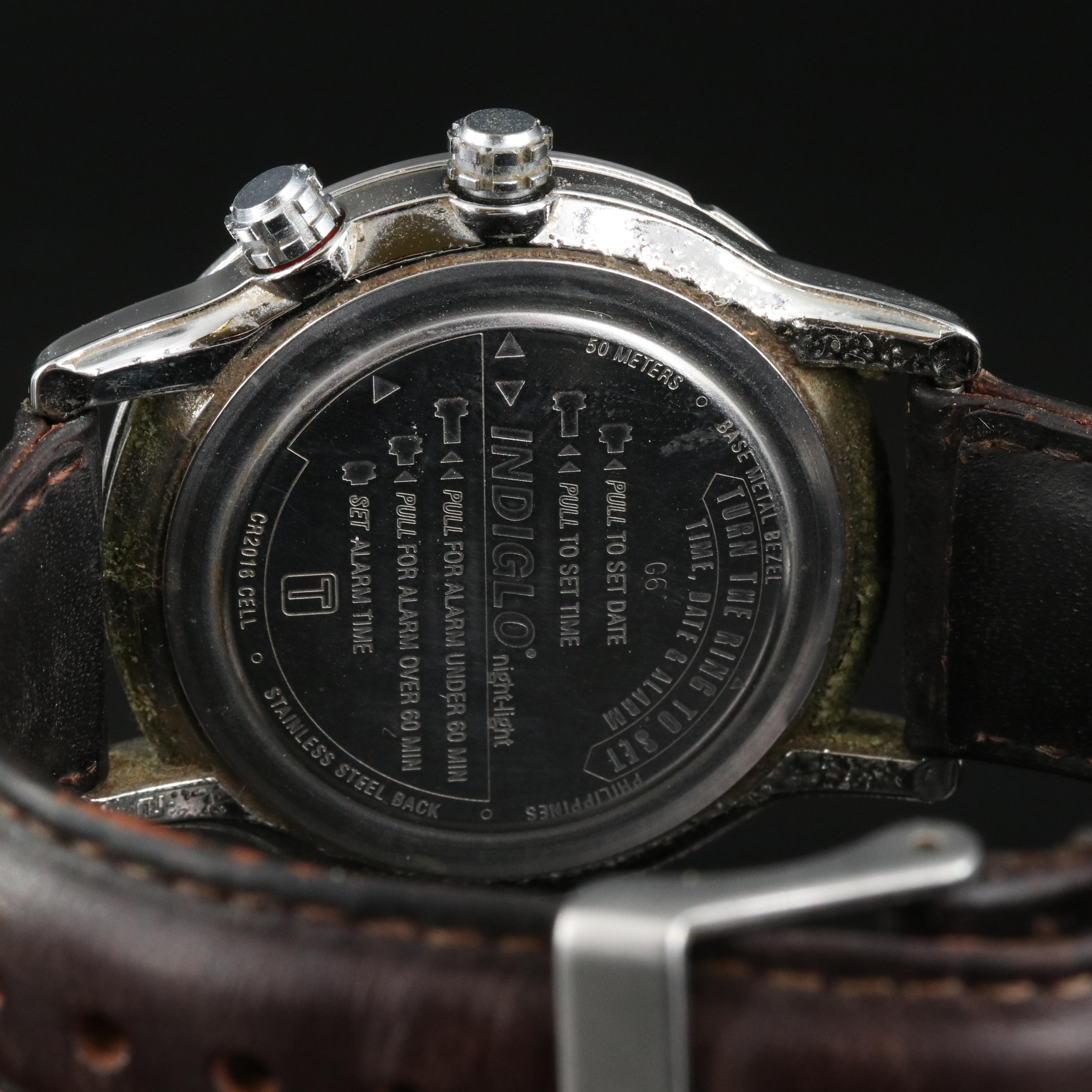 Pair of Timex Indiglo Watches