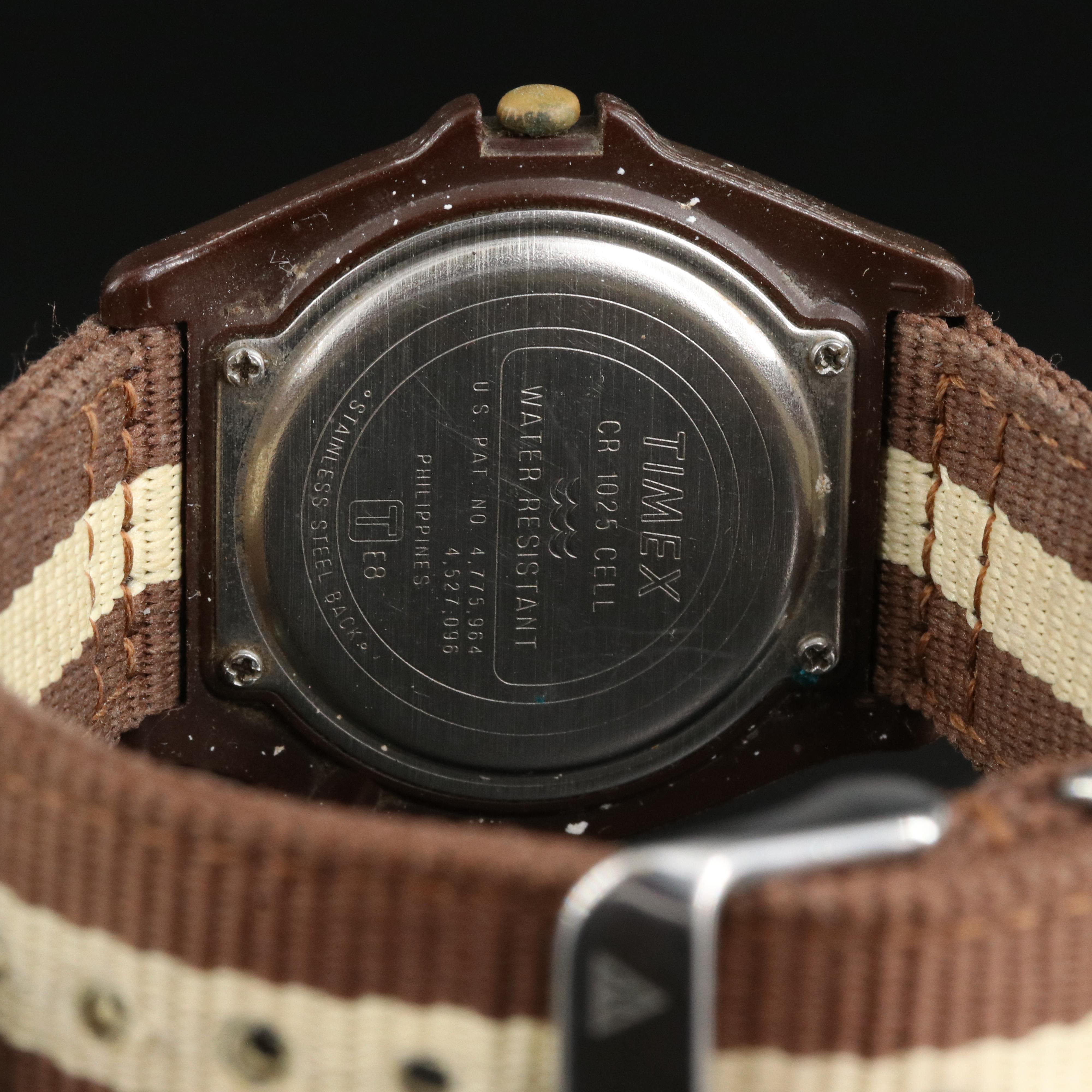 Pair of Timex Indiglo Watches