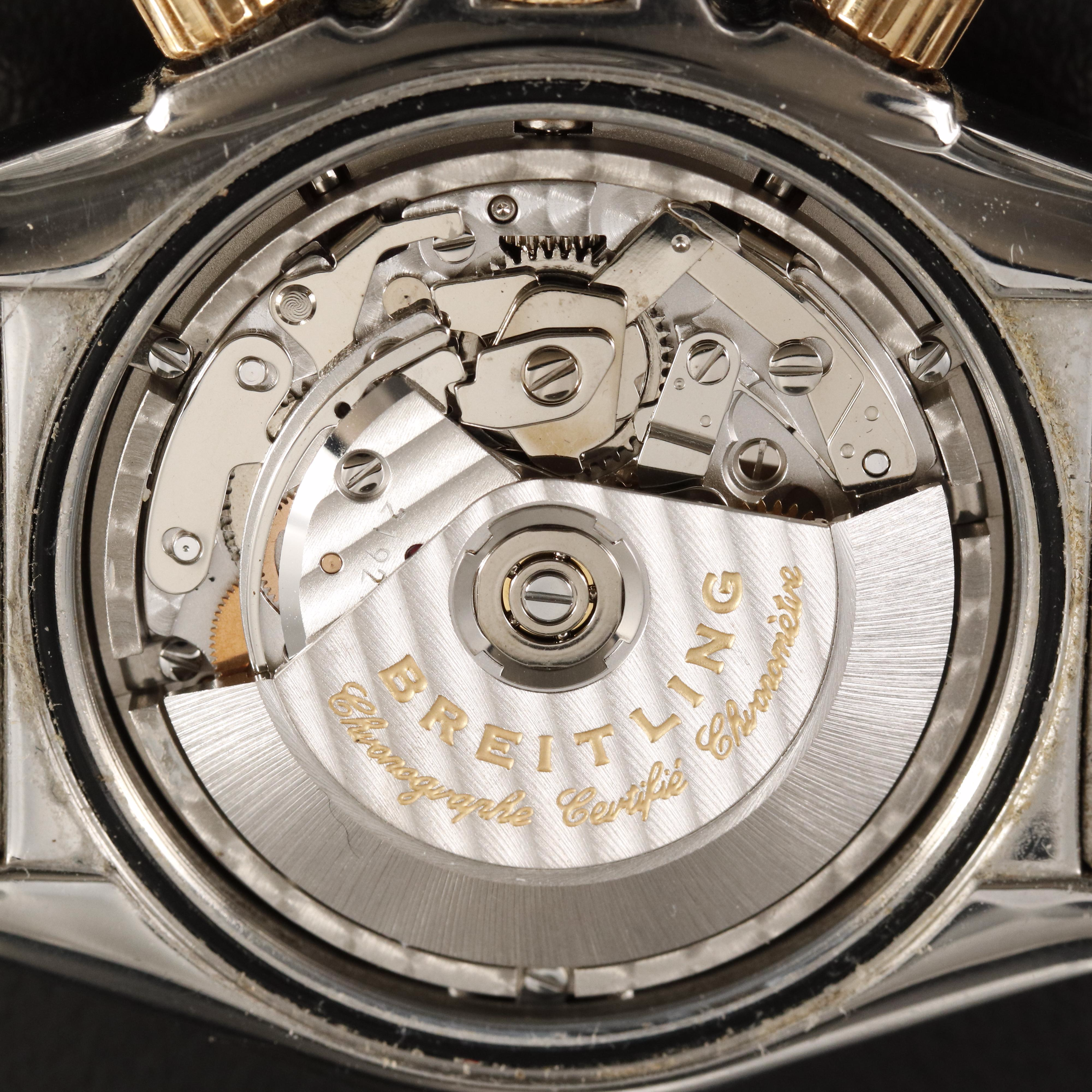 Breitling Chronomat Evolution Two-Tone Watch