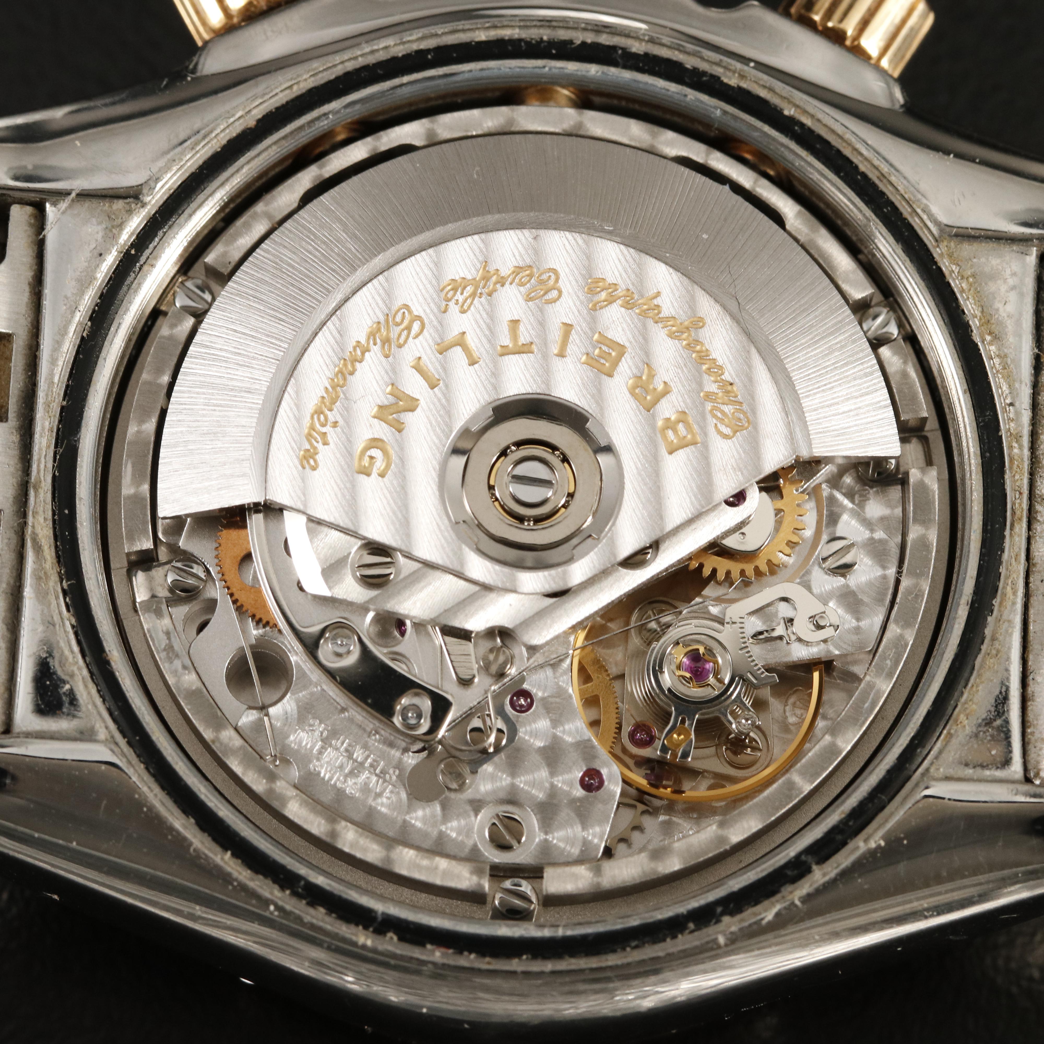 Breitling Chronomat Evolution Two-Tone Watch