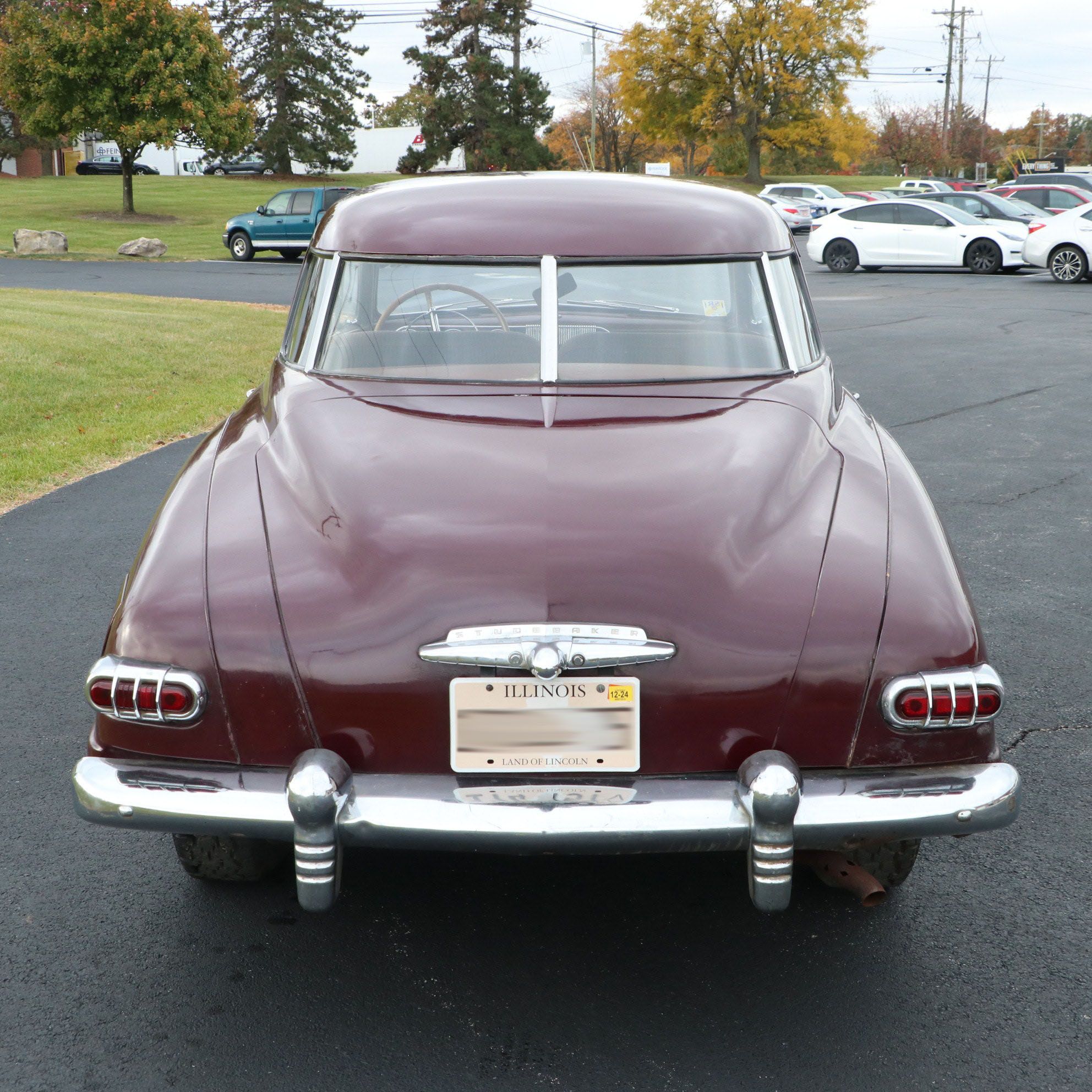 1947 Studebaker Commander