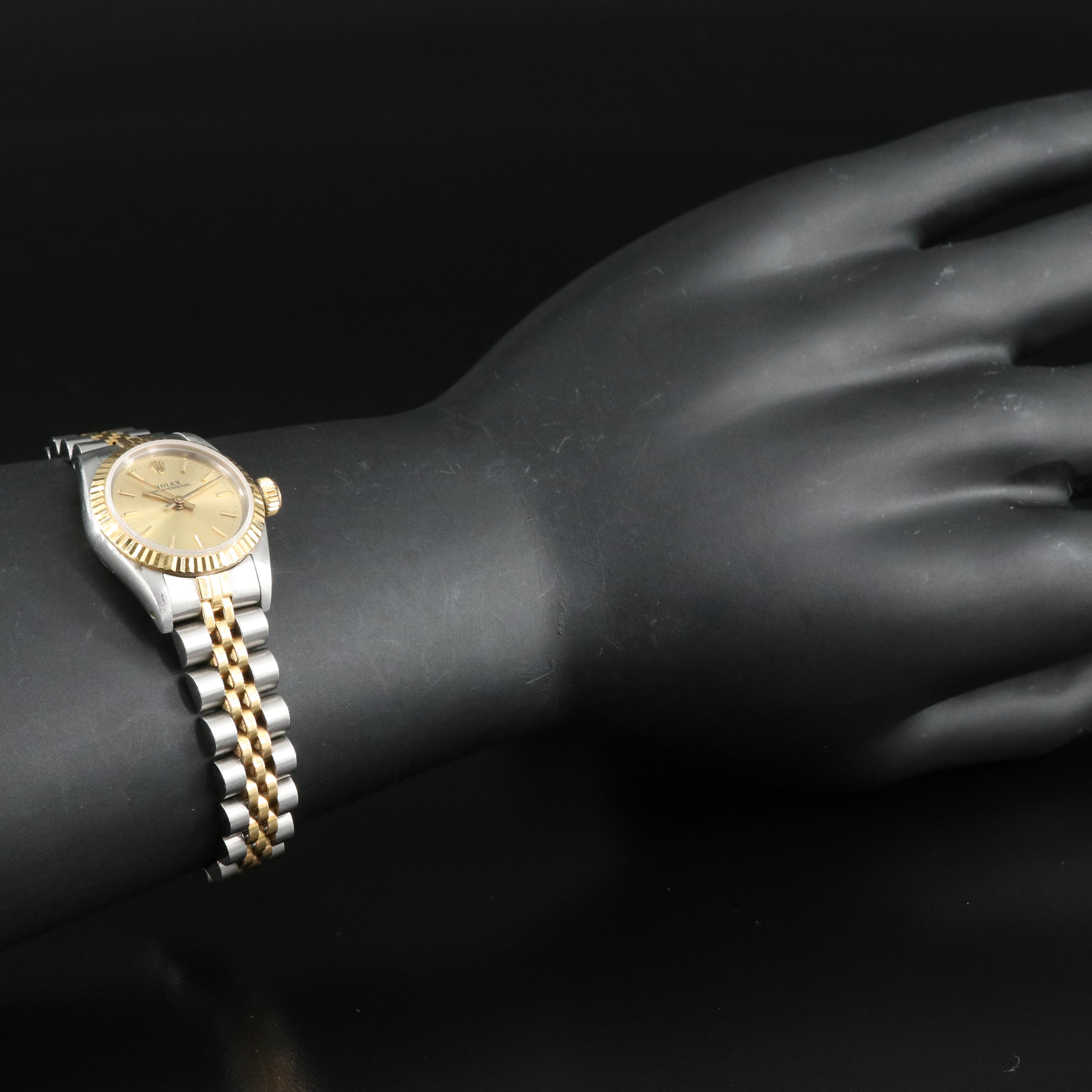 1984 Rolex Oyster Perpetual Watch