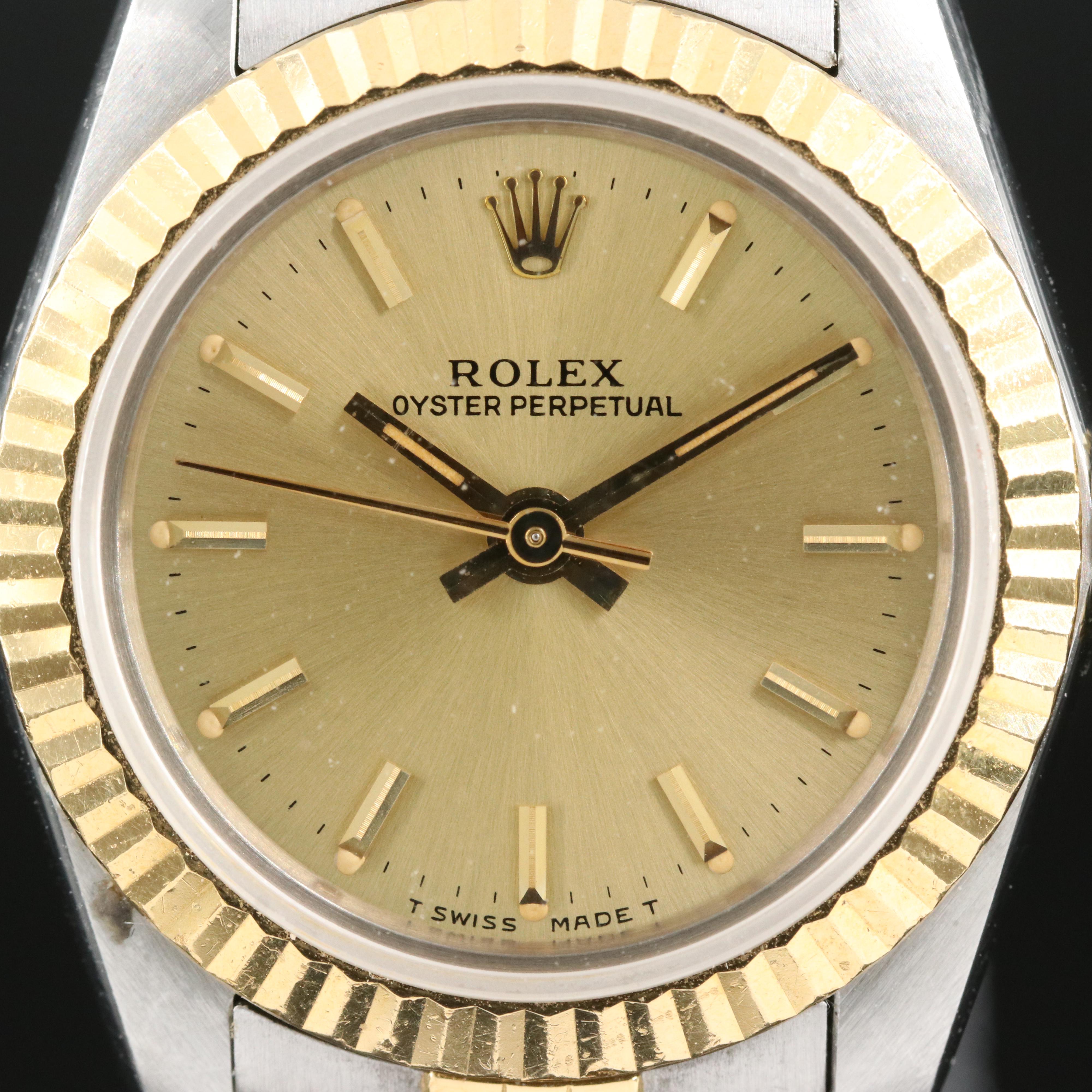 1984 Rolex Oyster Perpetual Watch