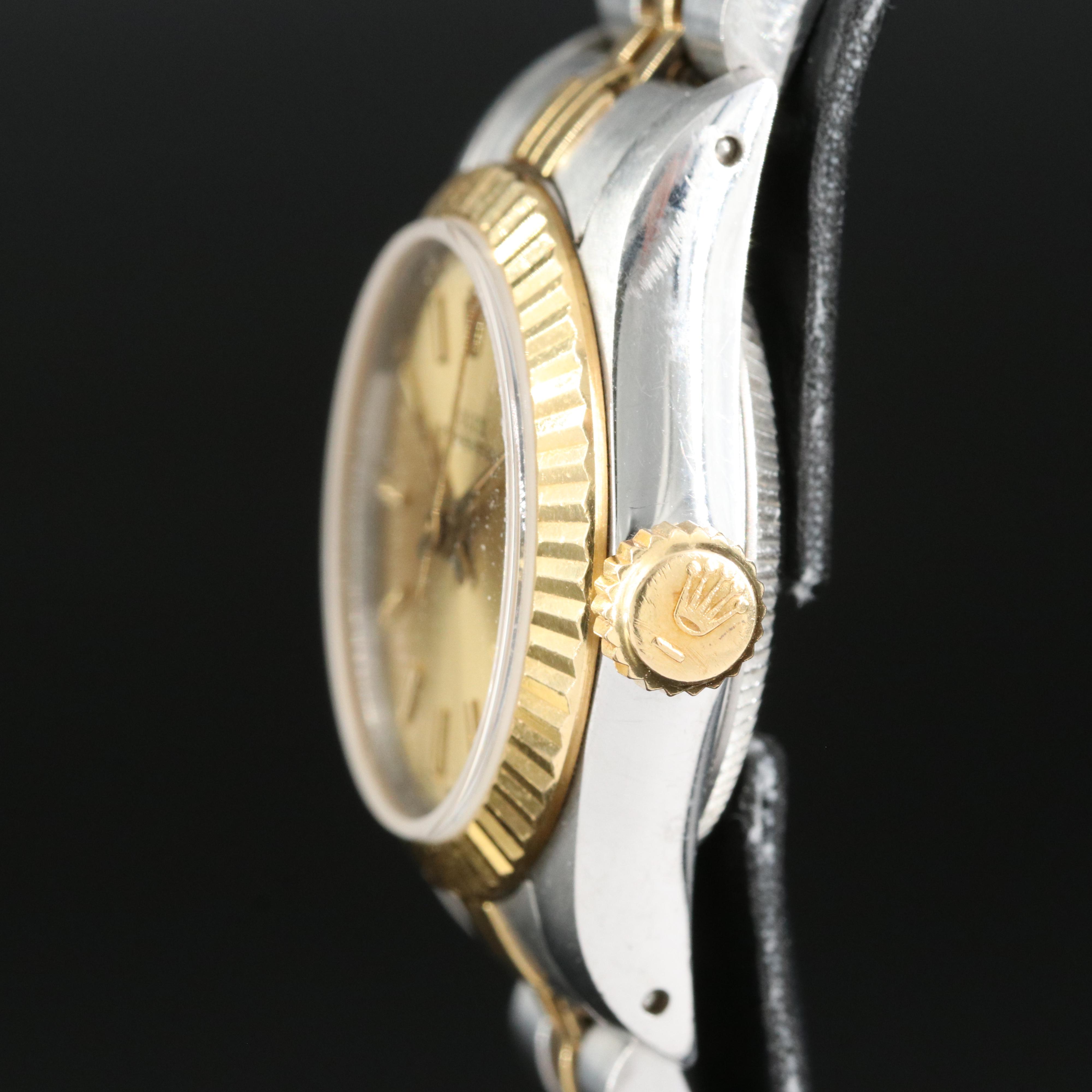 1984 Rolex Oyster Perpetual Watch