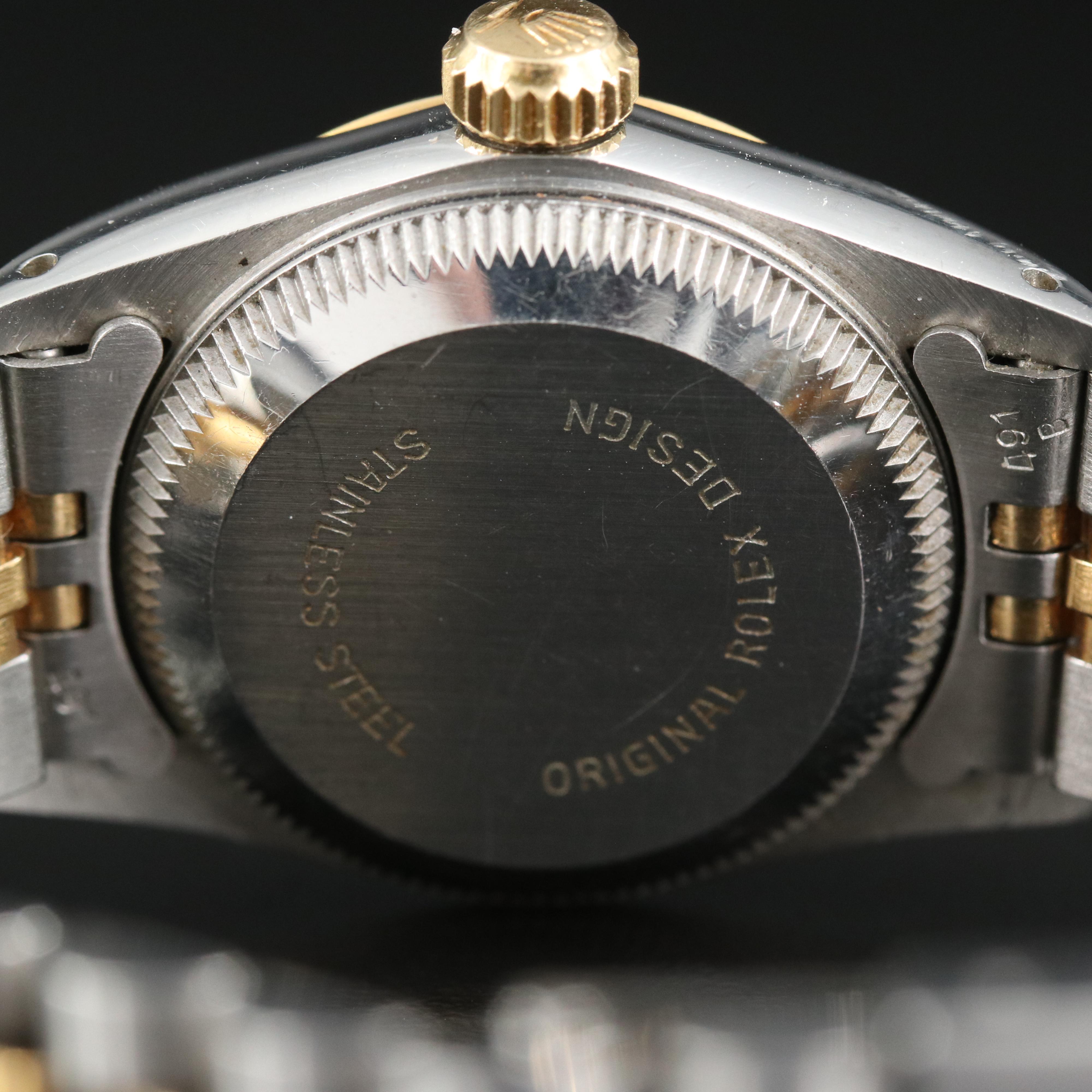 1984 Rolex Oyster Perpetual Watch