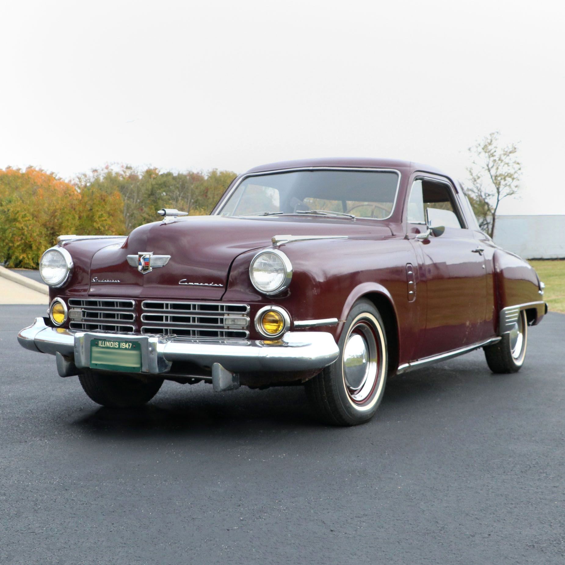 1947 Studebaker Commander