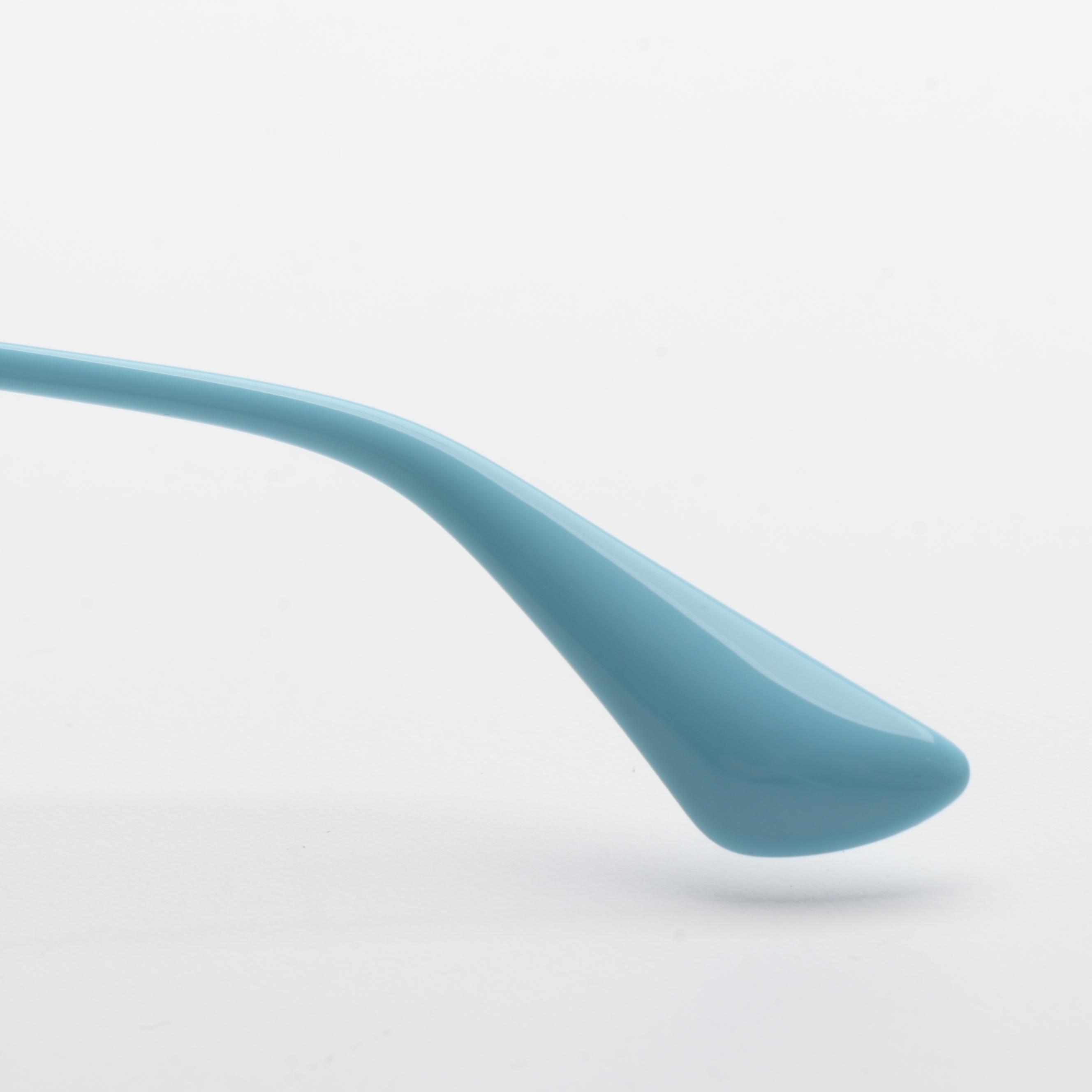 Prada SPR17S Bordeaux and Green Sunglasses with Case