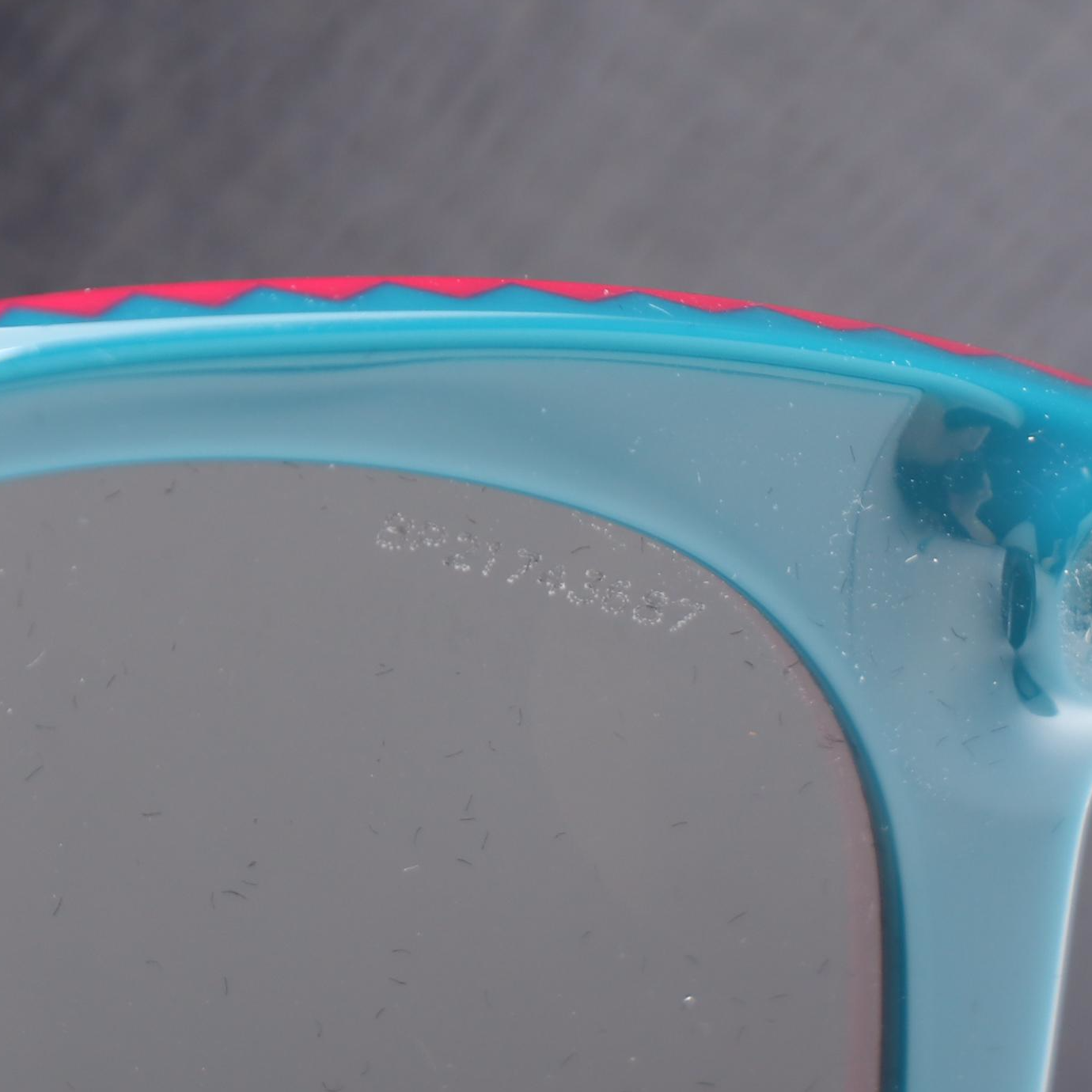 Prada SPR17S Bordeaux and Green Sunglasses with Case