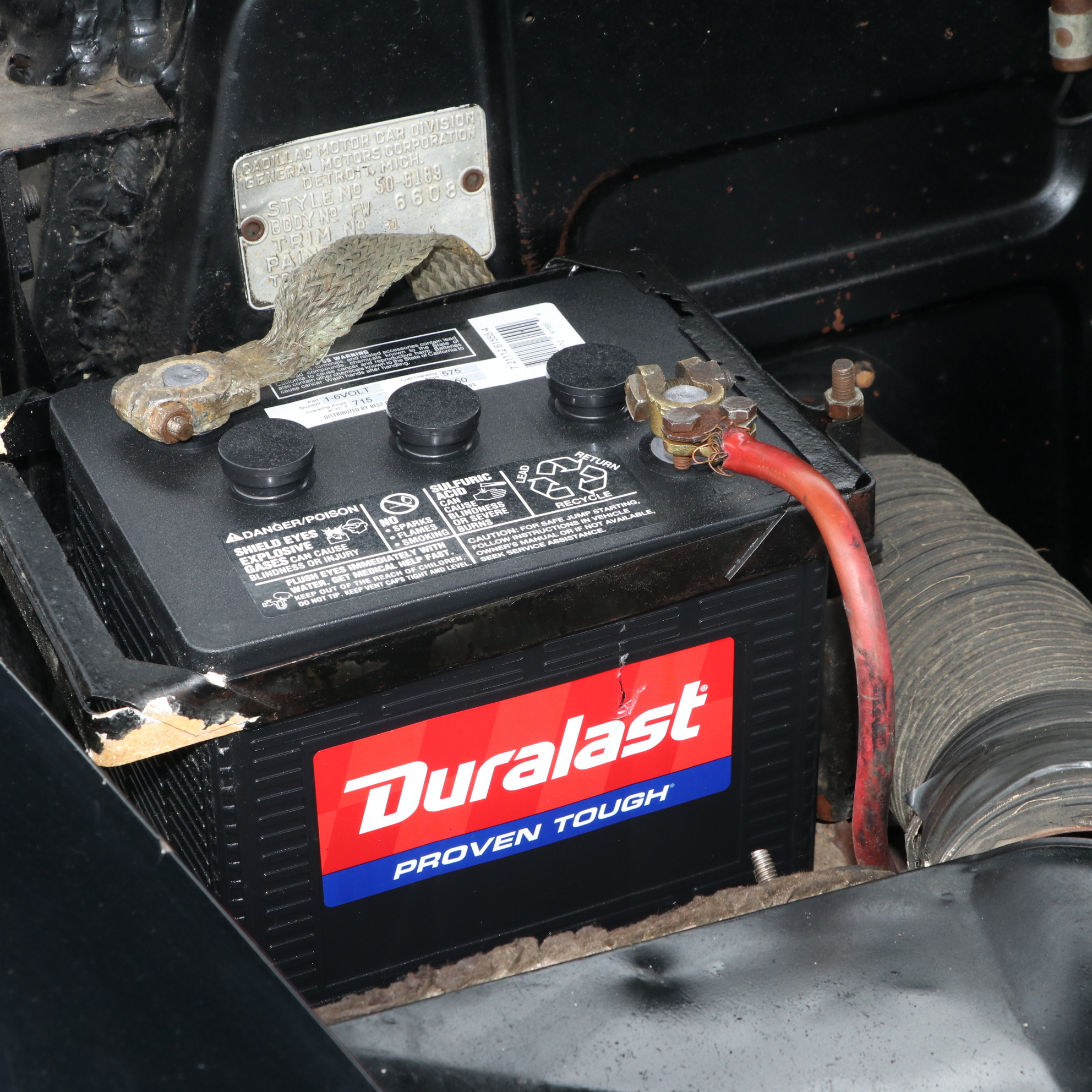 1950 Cadillac Series 61