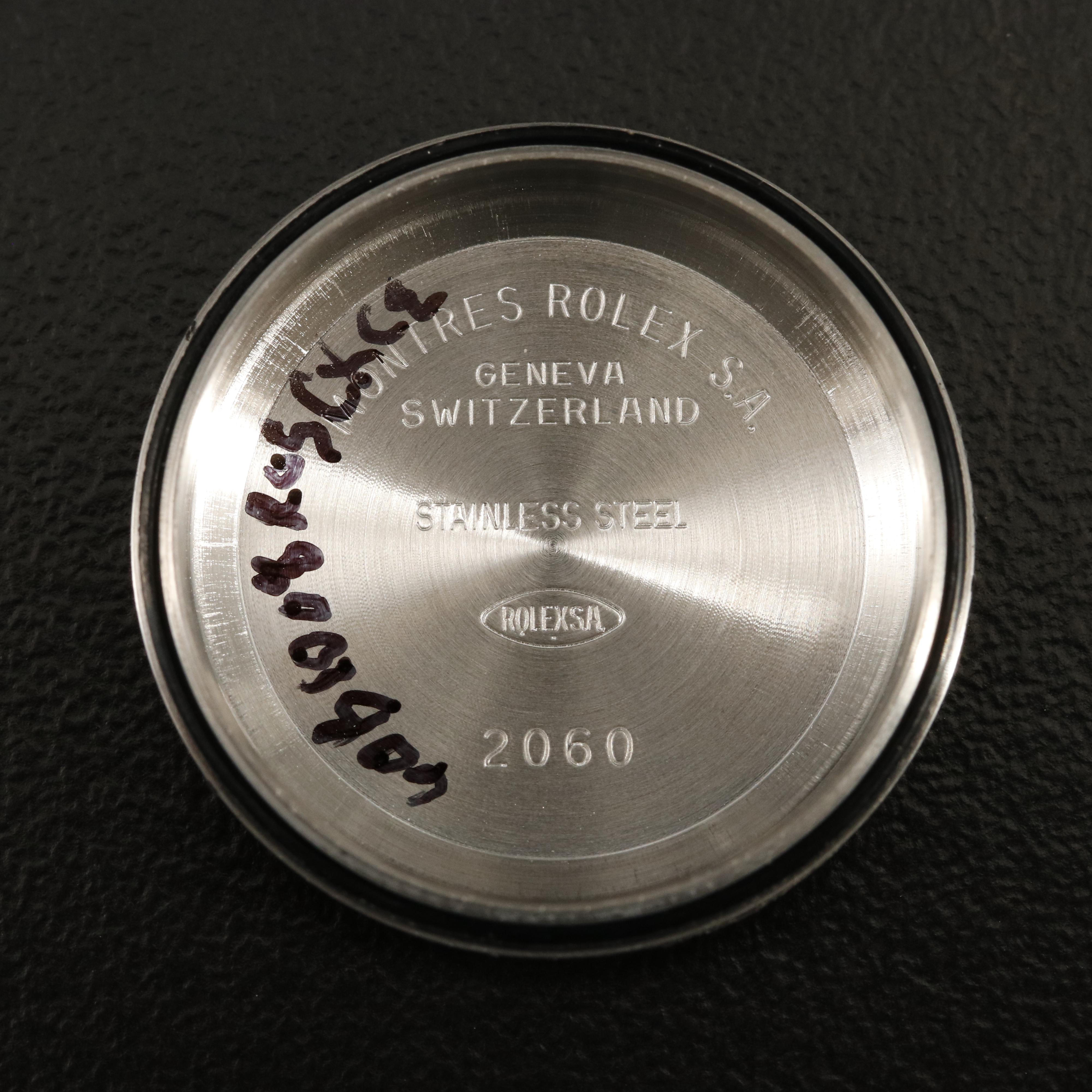 1998 - 2000 Rolex Datejust Ivory Pyramid Roman Dial Watch