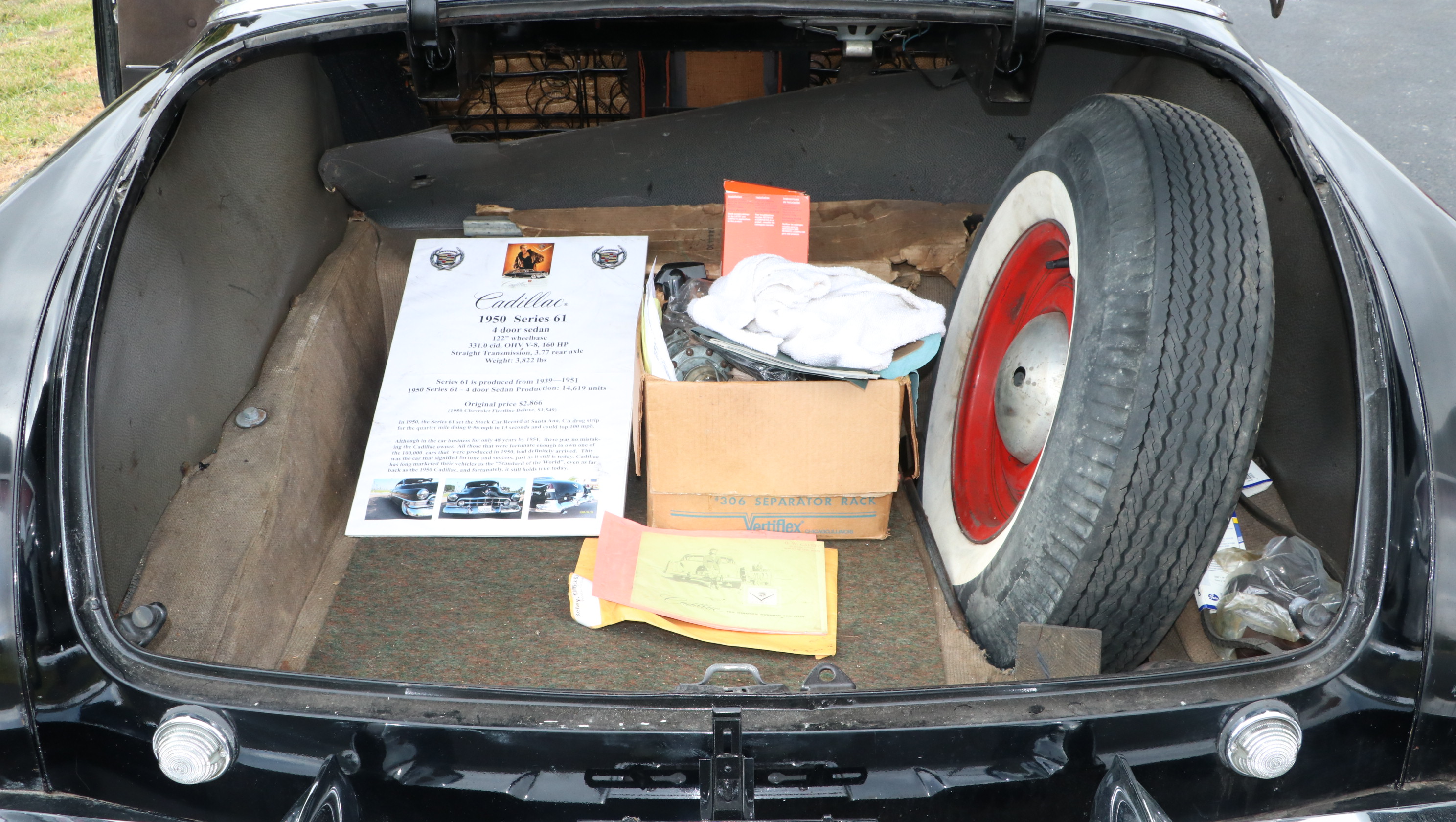 1950 Cadillac Series 61