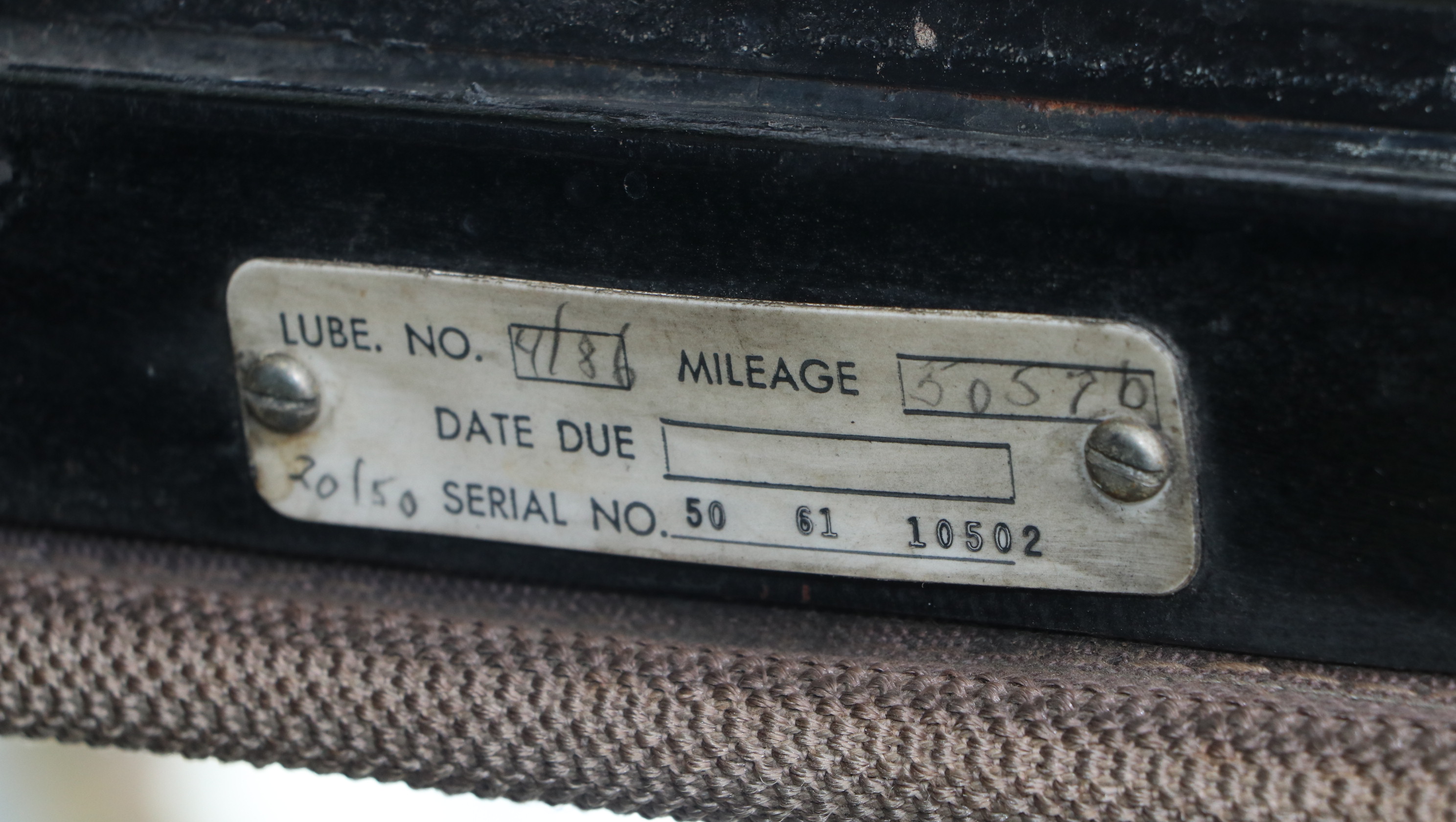 1950 Cadillac Series 61