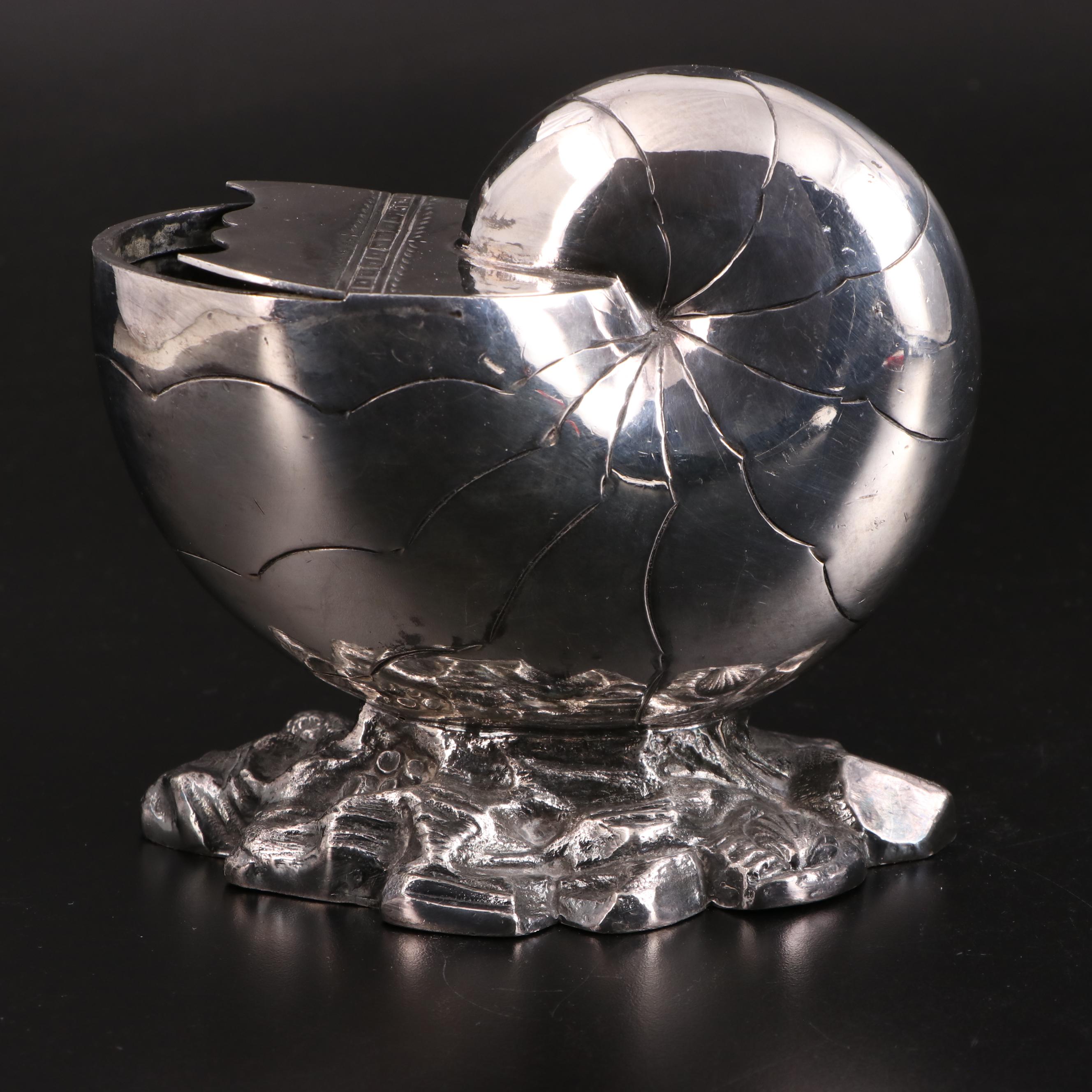 Atkin Brothers Victorian English Silver Plated Spoon Warmer